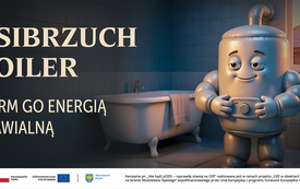 Bilbord 473x212 cm Nie bądź pozer - naprawdę stawiaj na OZE  Boiler