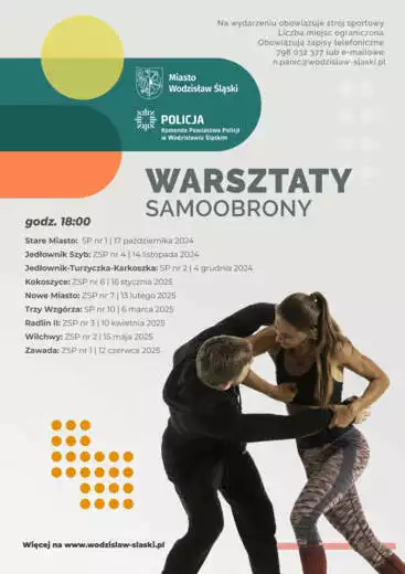 Warsztaty samoobrony