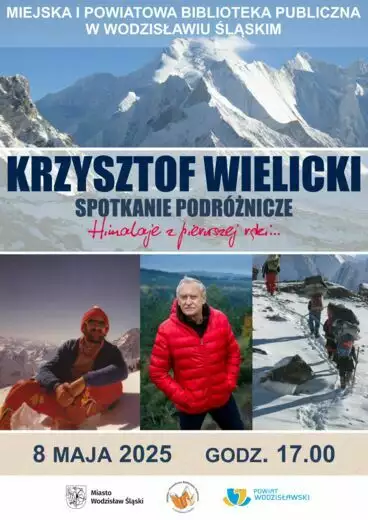 Krzysztof Wielicki w Bibliotece 