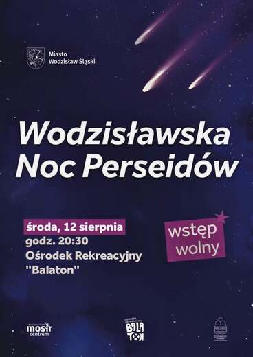 Wodzisławska Noc Perseid&oacute;w