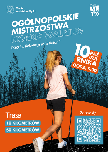 Og&oacute;lnopolskie Mistrzostwa Mordic Walking