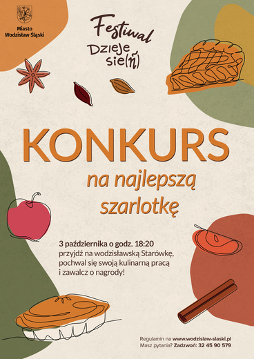 Konkurs na szarlotkę