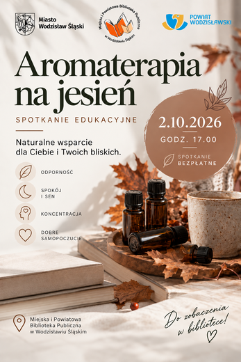 Aromaterapia na jesień