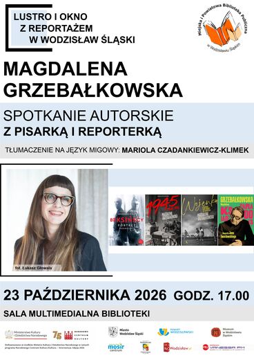 Magdalena Grzebałowska