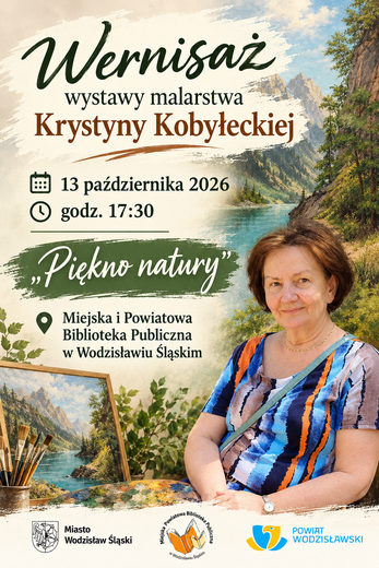 Wernisaż wystawy Krystyny Kobyłeckiej