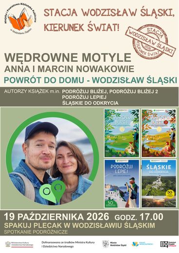 Wędrowne motyle - Anna i Marcin Nowakowie 