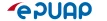 ikona Elektronicznej Platformy Usług Administracji Publicznej