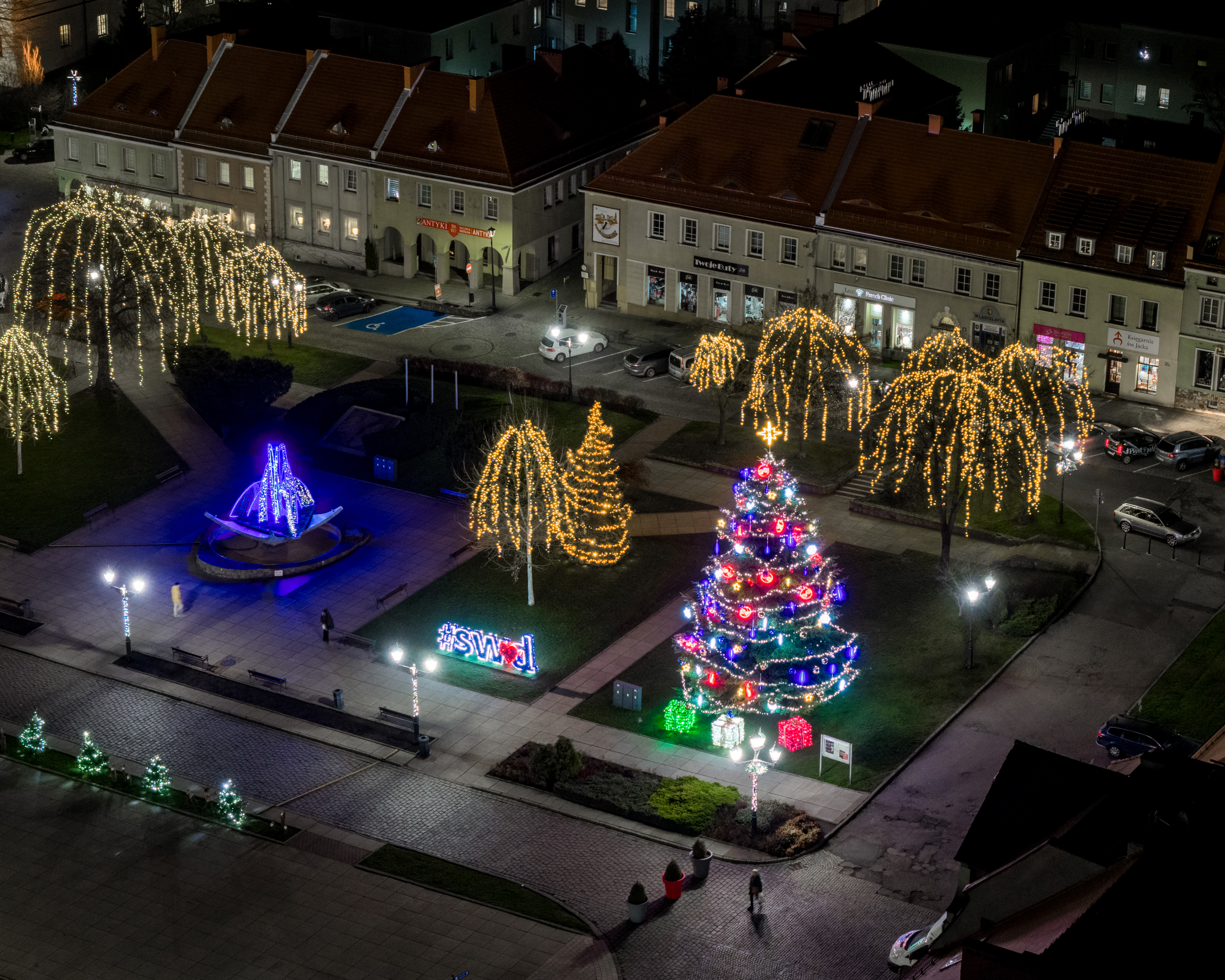 świąteczny rynek