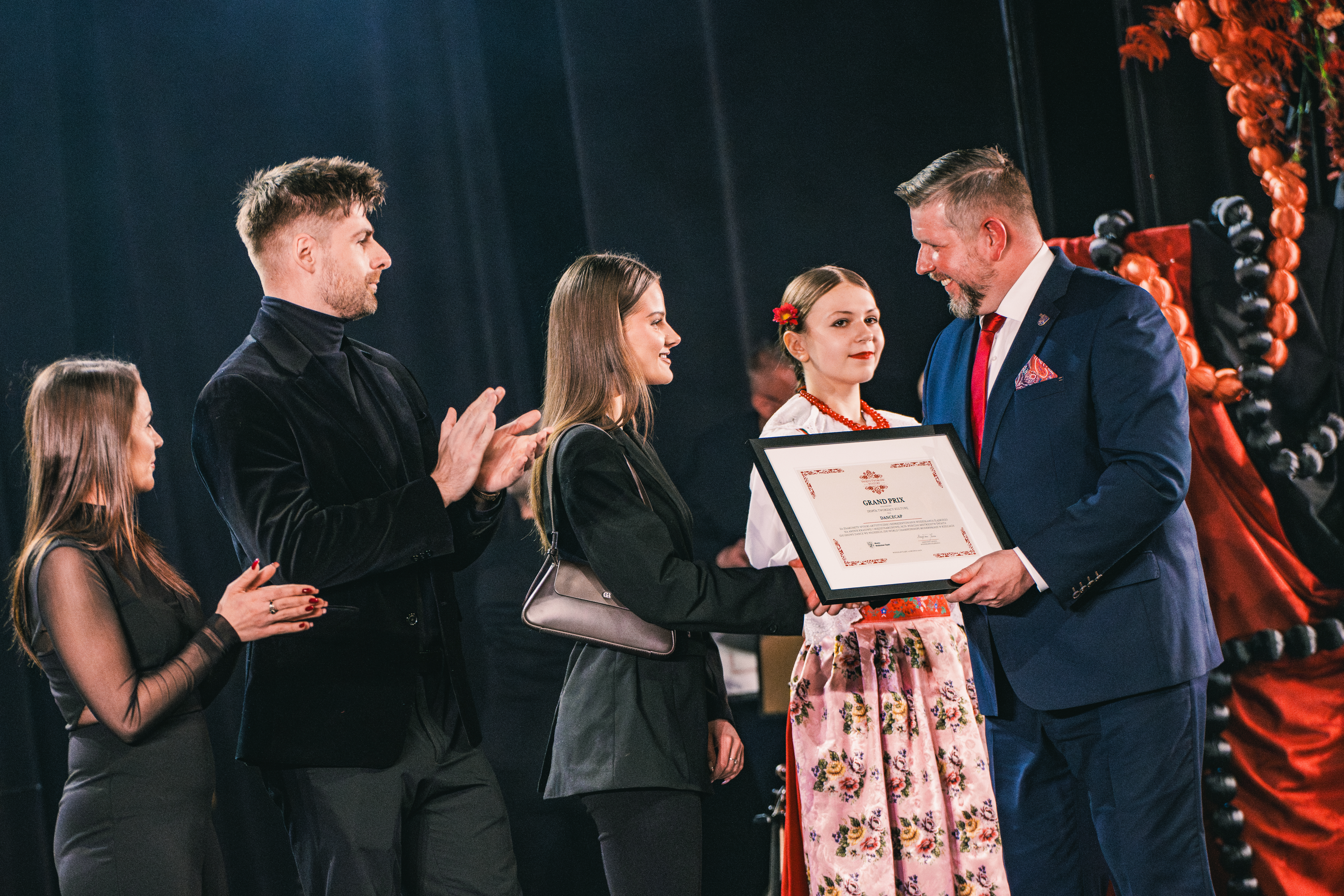 Święto Tw&oacute;rc&oacute;w Kultury kategoria Zesp&oacute;ł Tworzący Kulturę