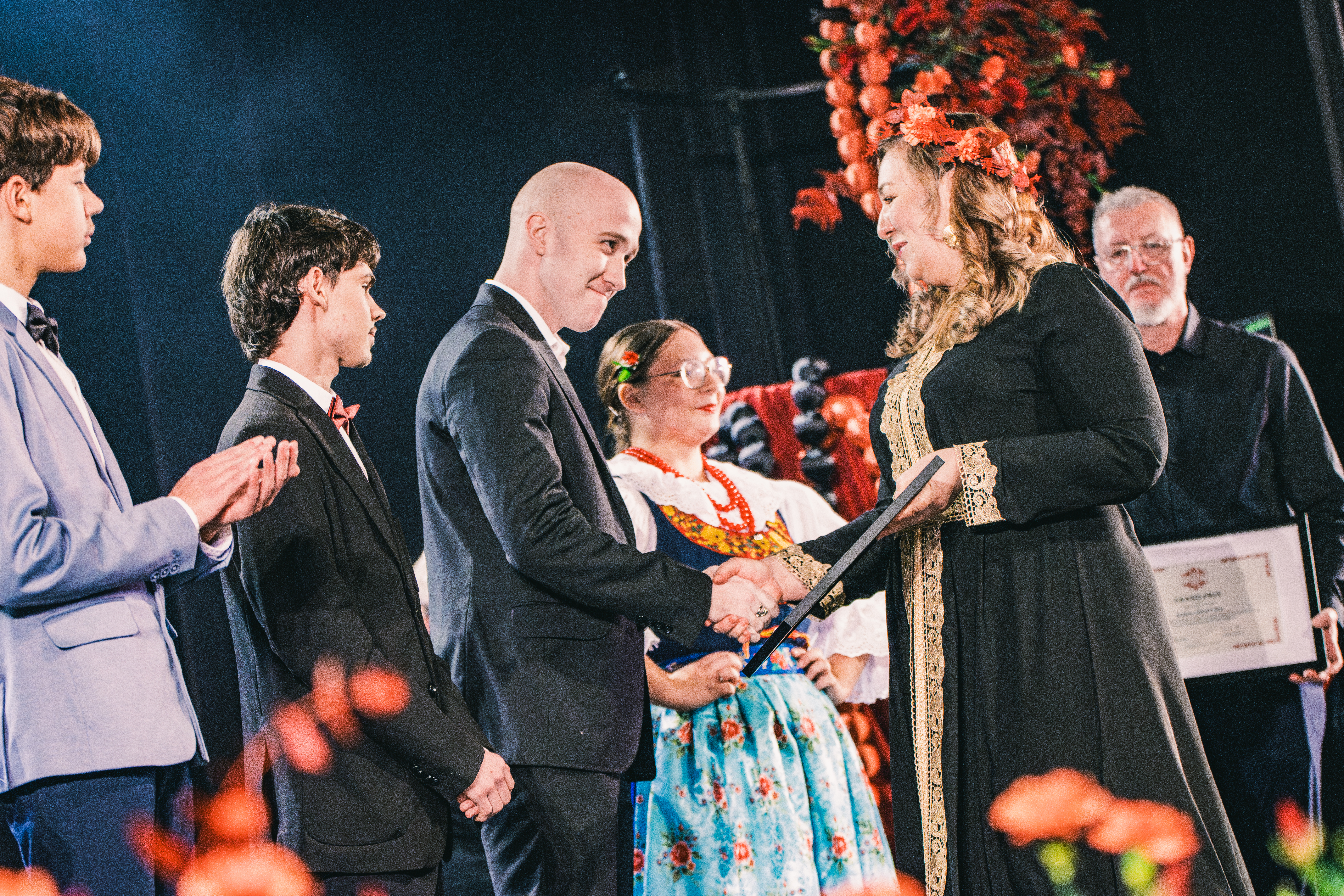 Święto Tw&oacute;rc&oacute;w Kultury kategoria Obiecujący talent 