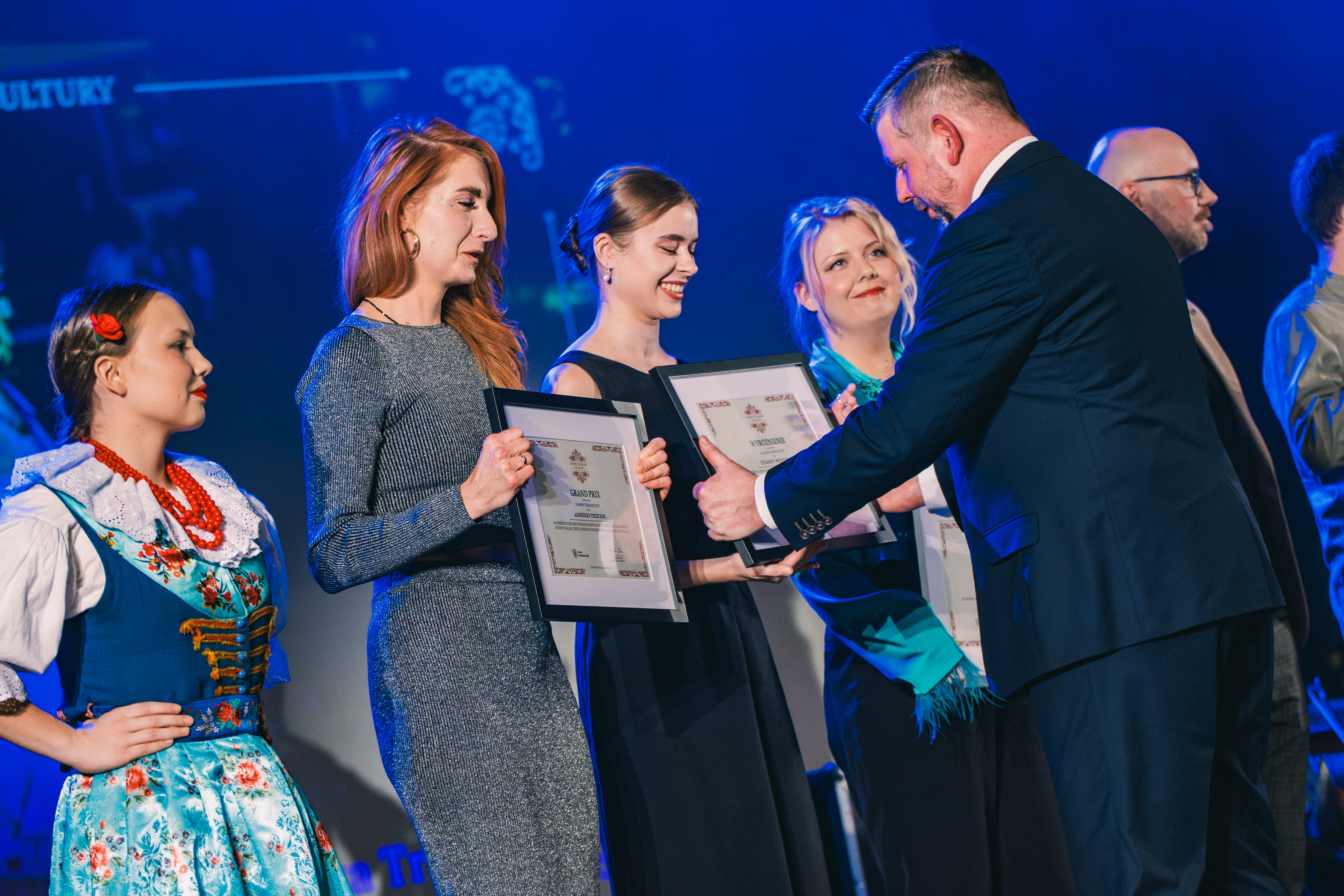 Święto Tw&oacute;rc&oacute;w Kultury kategoria Diament eksportowy
