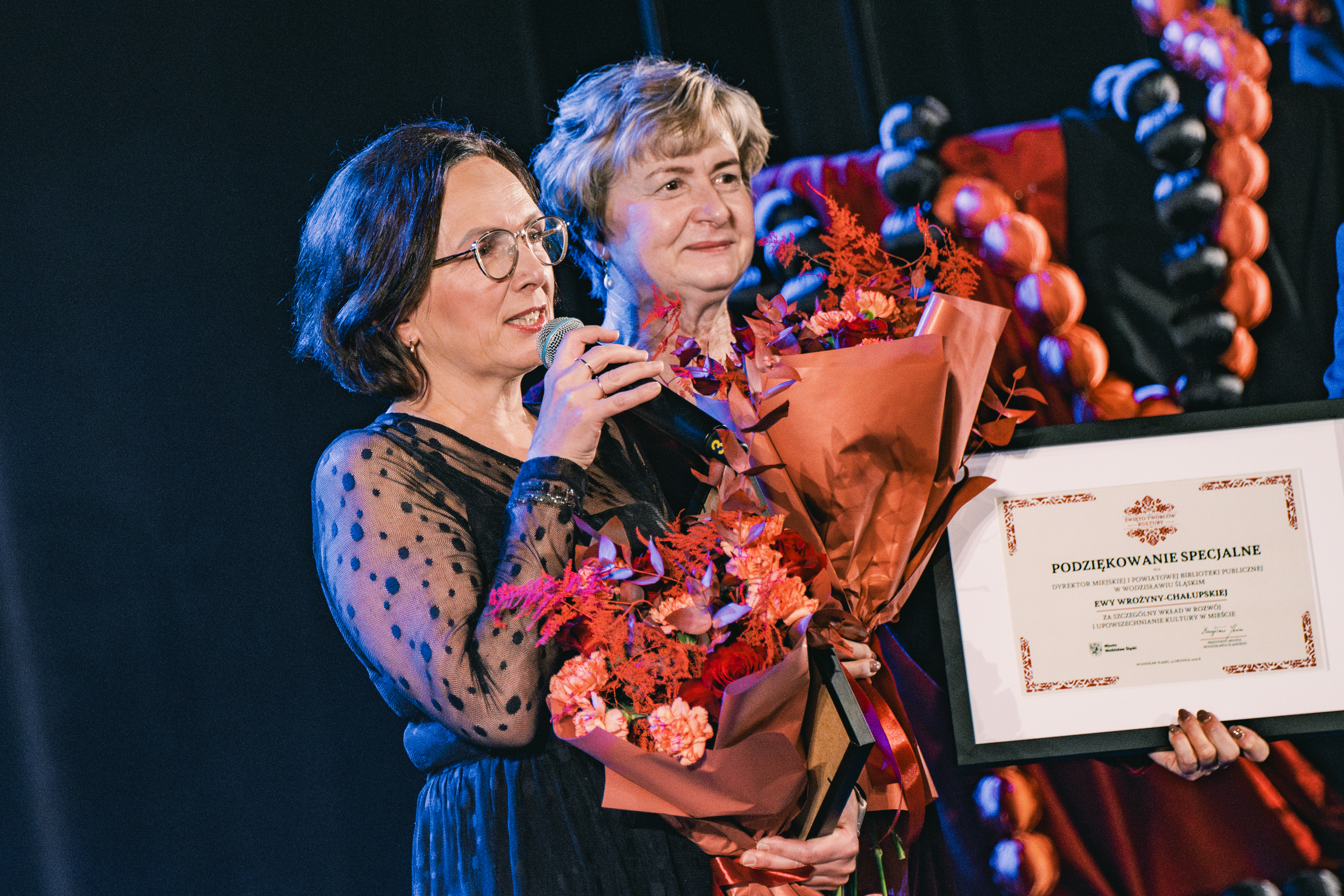 Święto Tw&oacute;rc&oacute;w Kultury podziękowania specjalne 