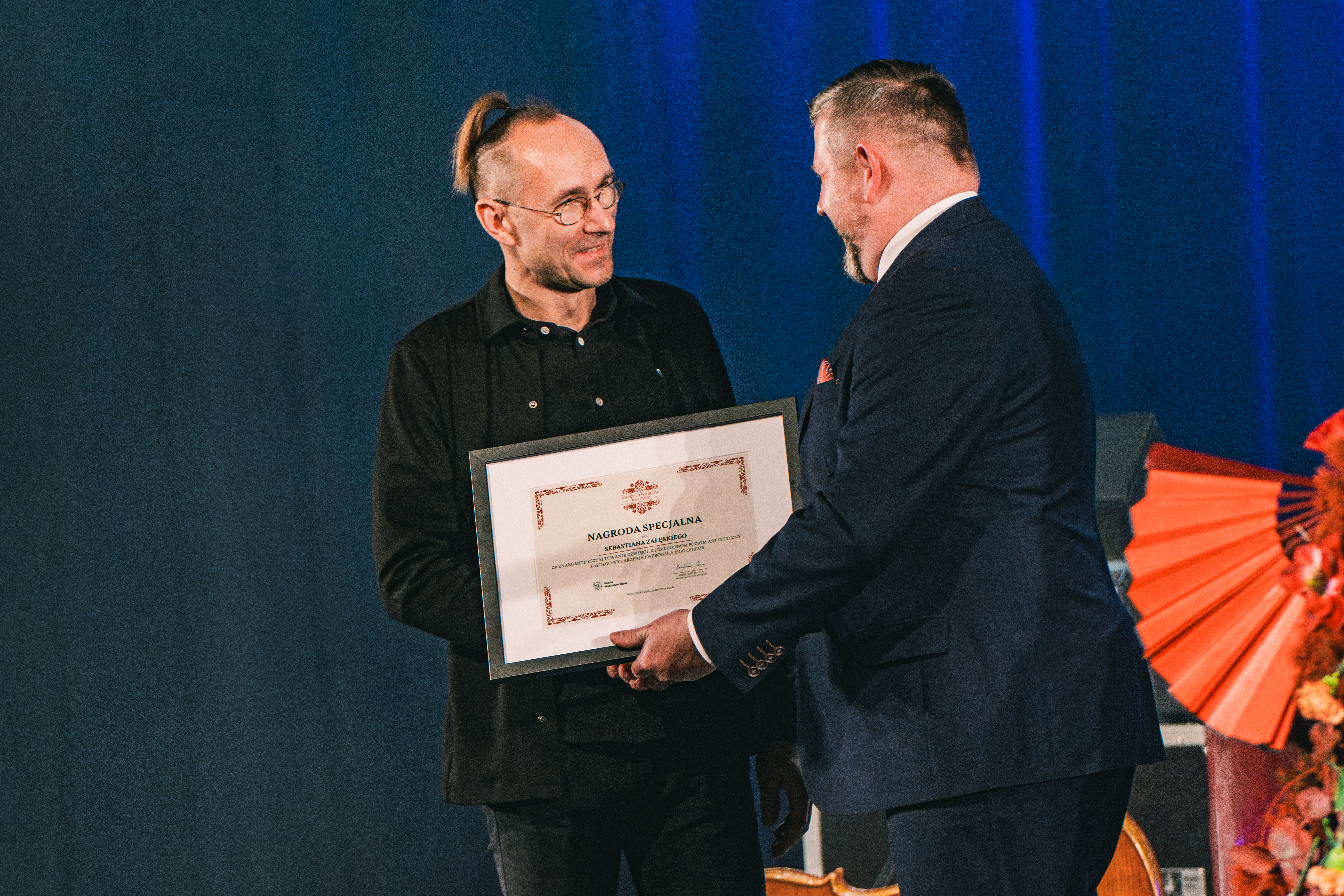 Święto Tw&oacute;rc&oacute;w Kultury Nagroda specjalna 
