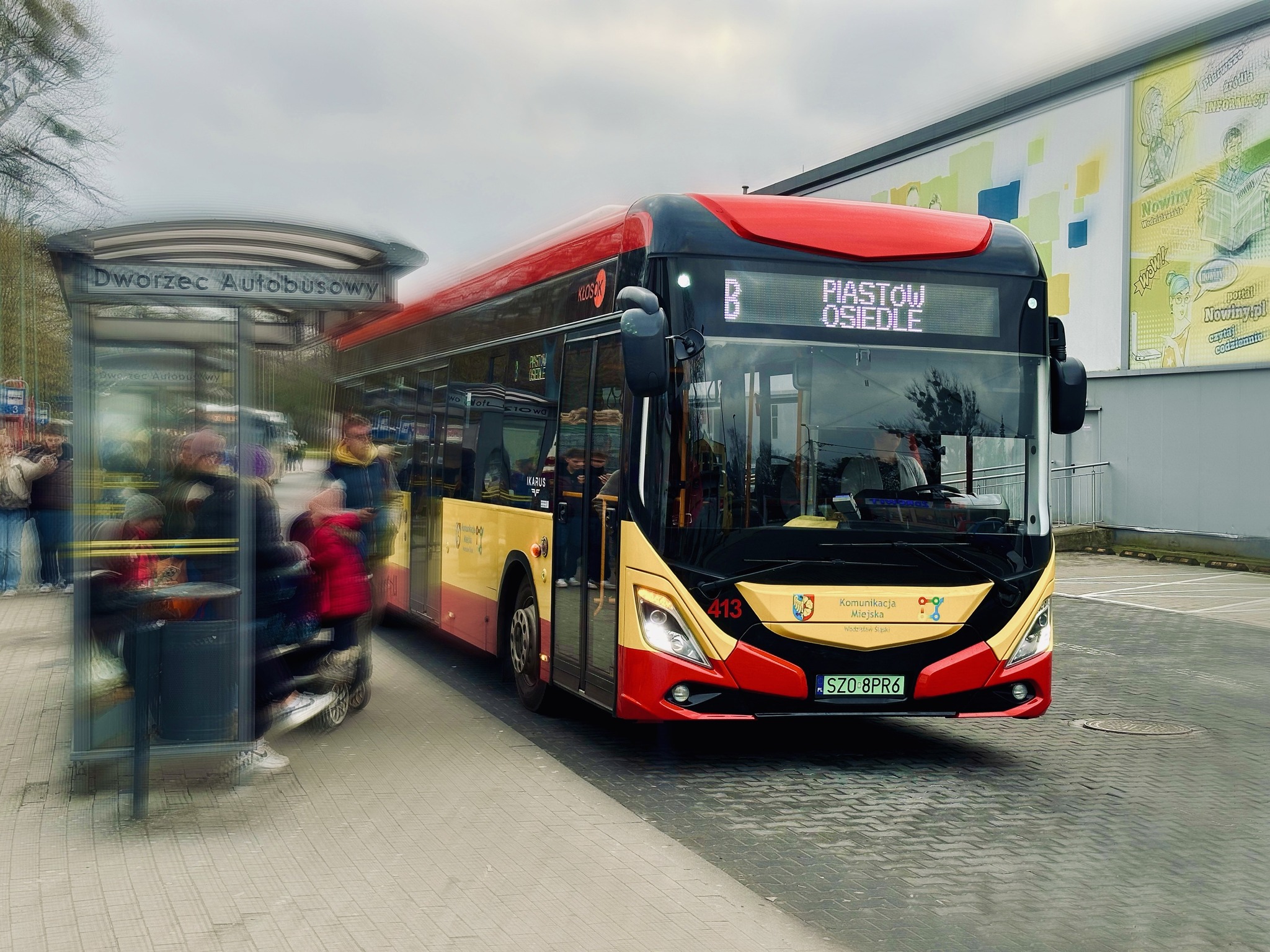 Autobus komunikacji miejskiej