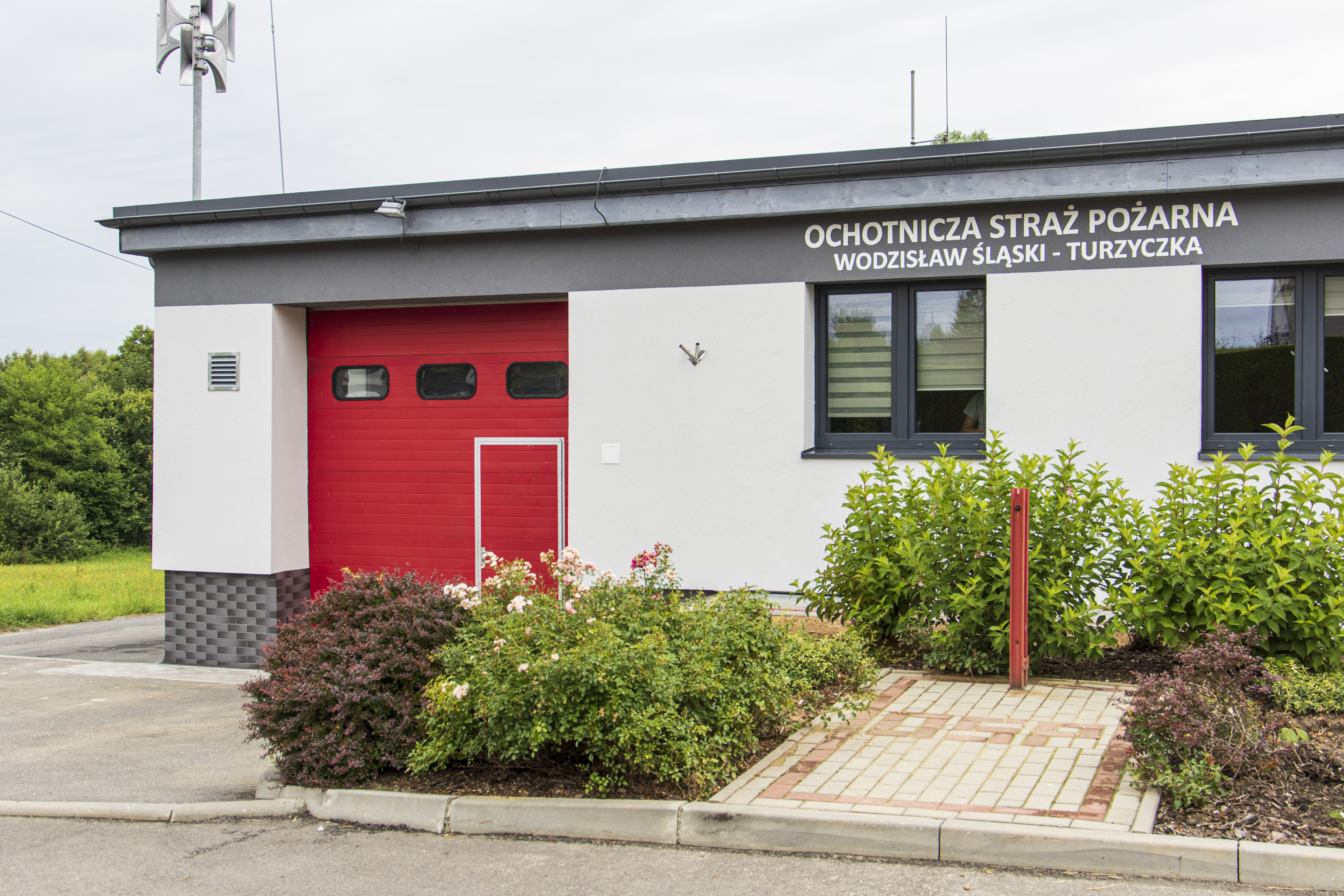 Siedziba OSP Turzyczka