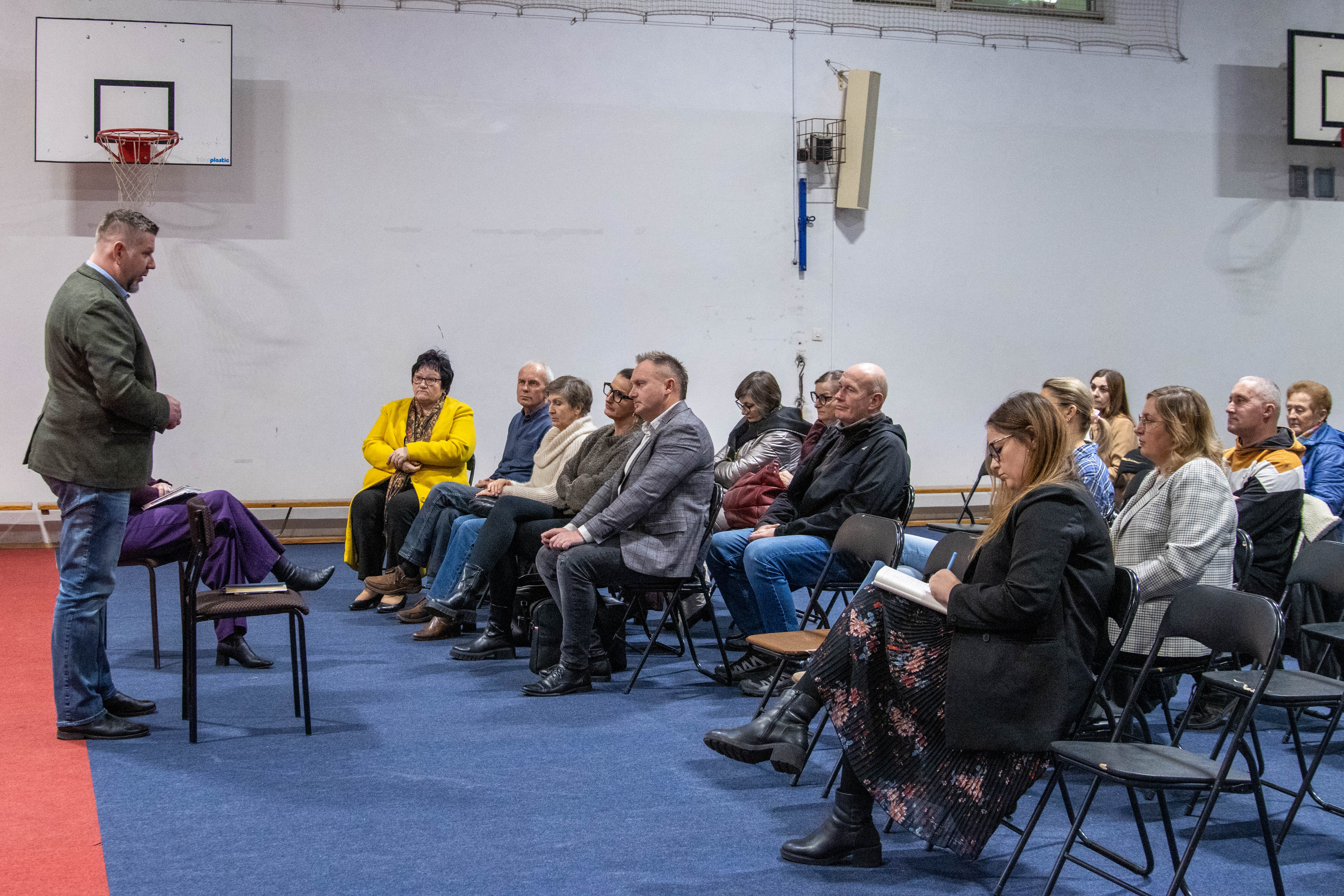 Mieszkańcy i&nbsp;prezydent