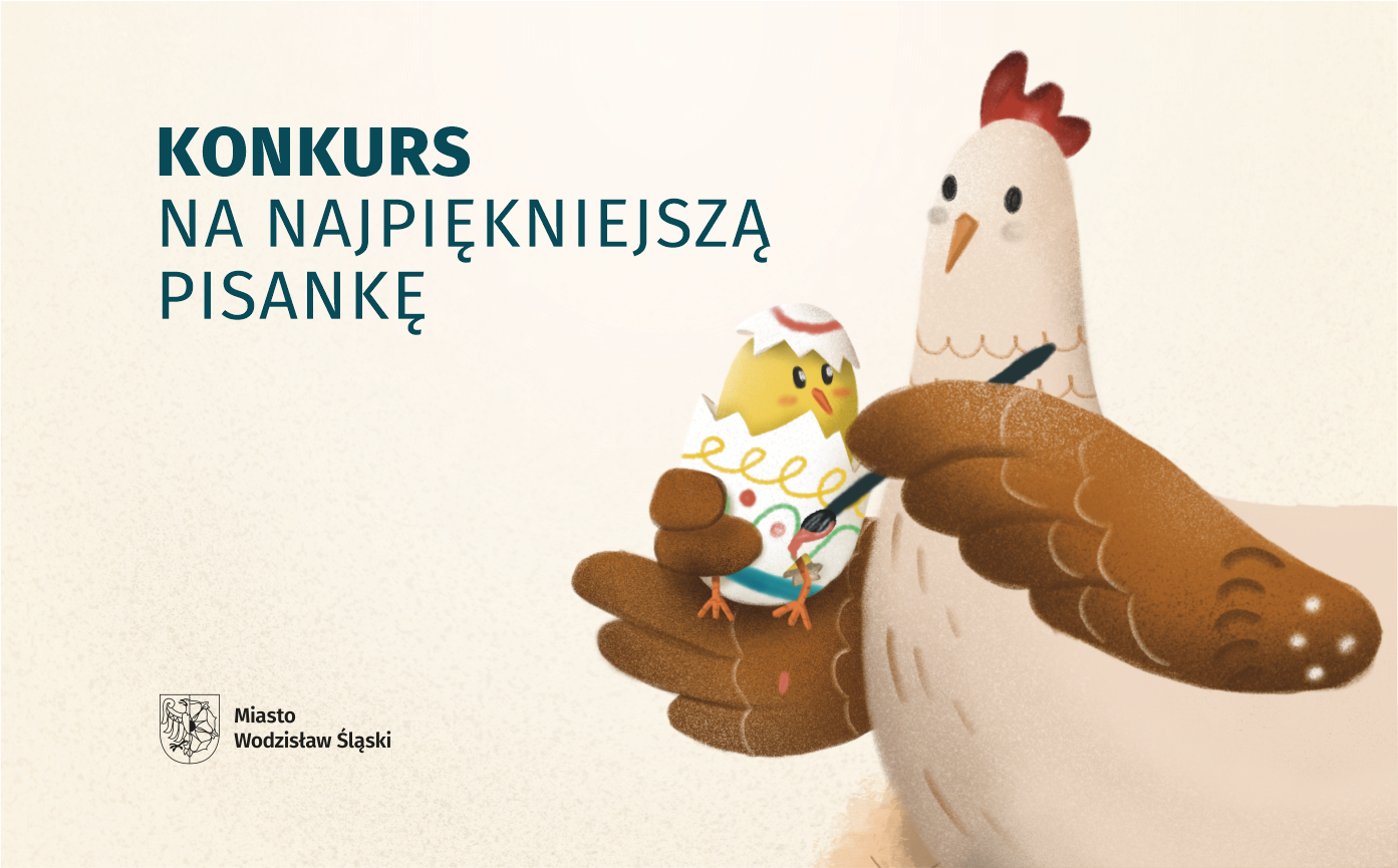 Grafika do konkursu na najpiękniejszą pisankę