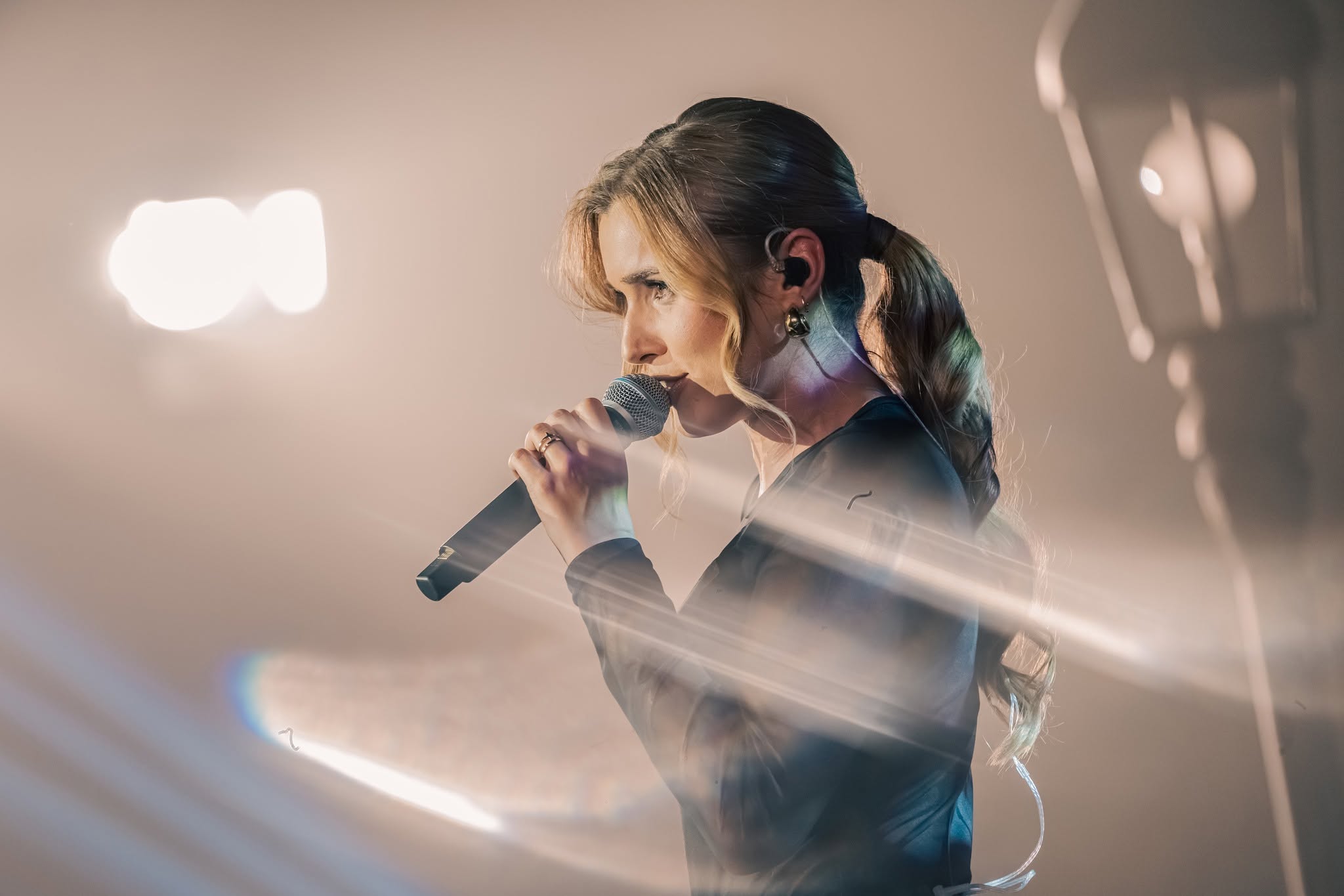 Roksana Ostojska podczas występu