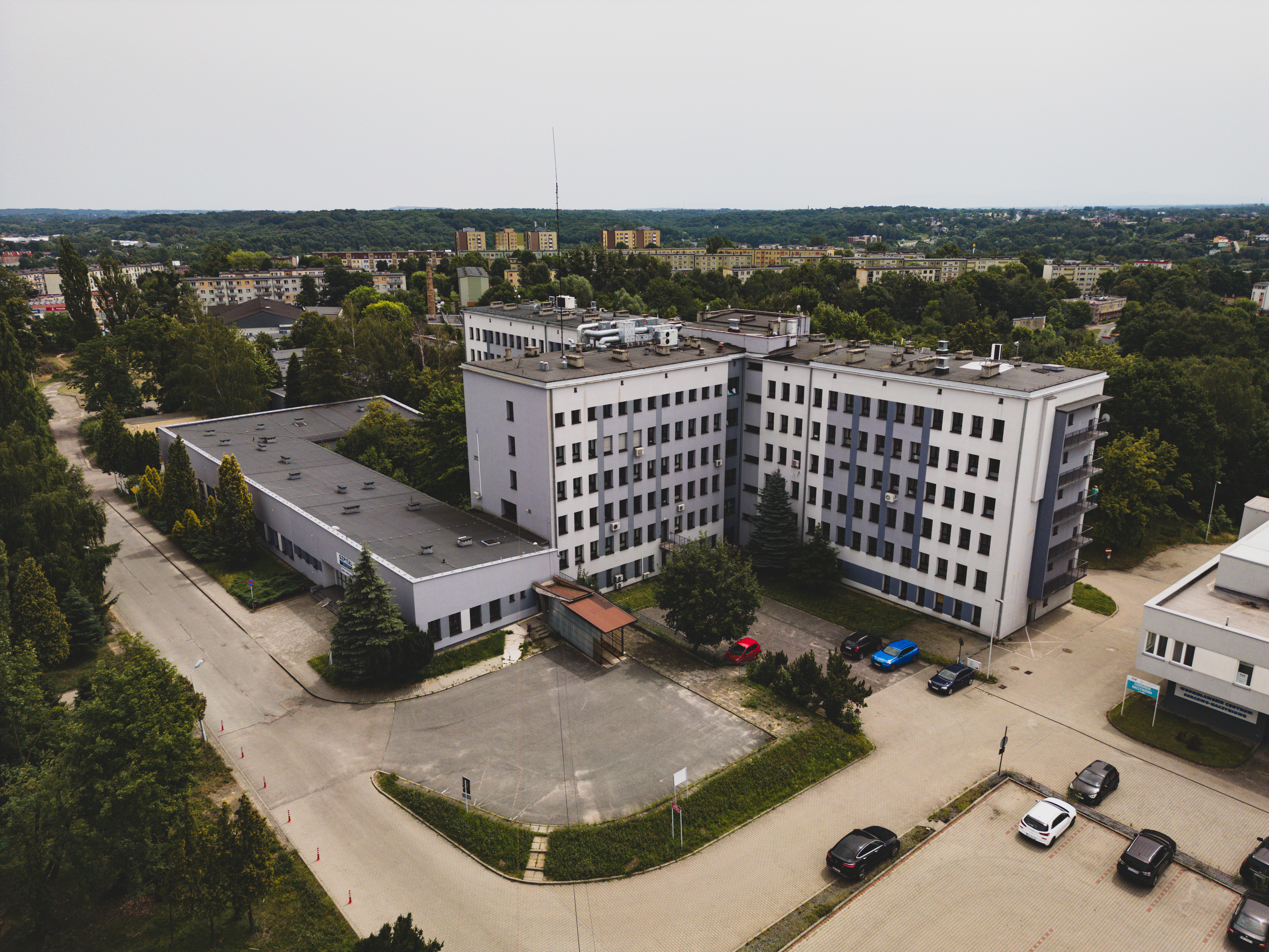 Szpital w&nbsp;Wodzisławiu Śląskim