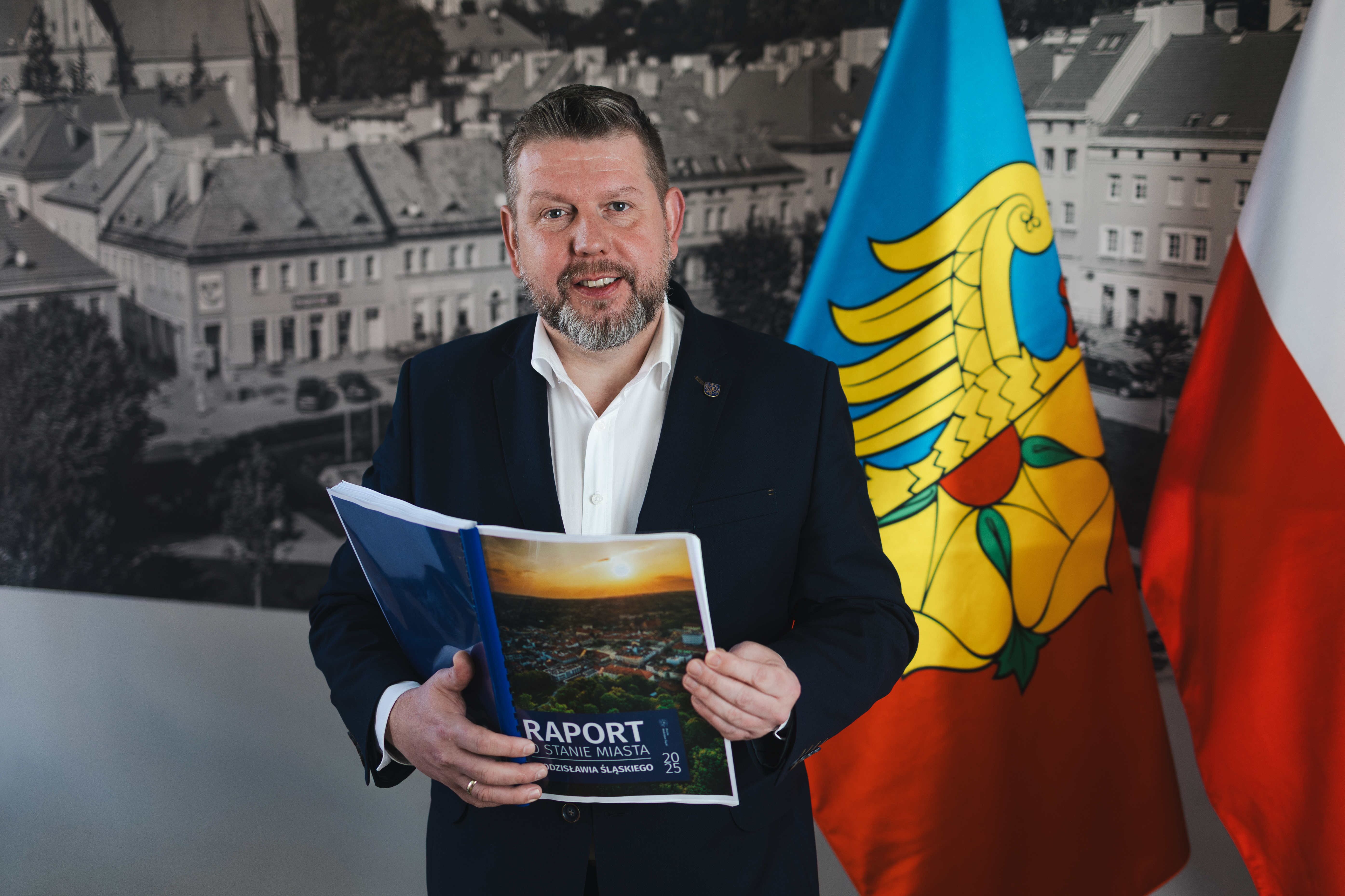 Prezydent miasta Wodzisławia Śląskiego z&nbsp;raportem o&nbsp;stanie miasta 2026