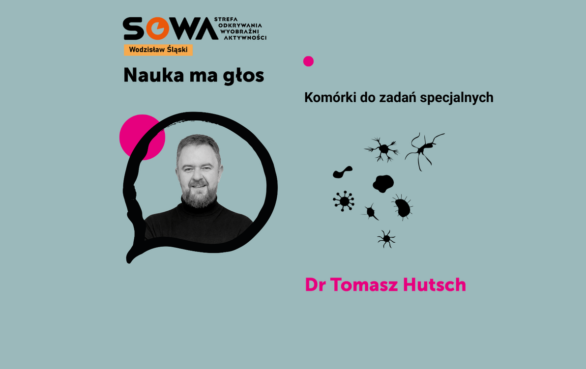 Grafika - Nauka ma głos