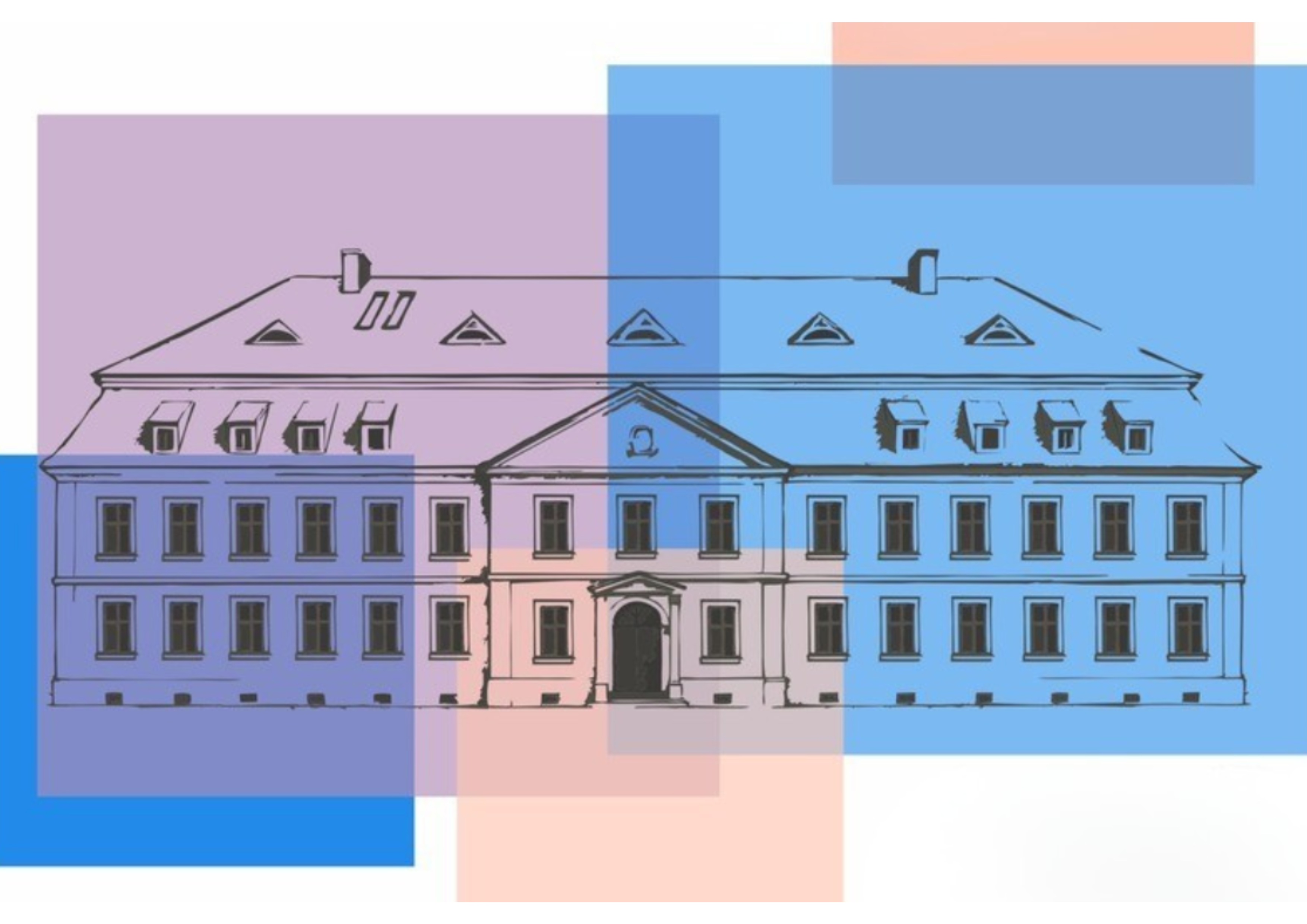 rysunek Pałacu Dietrichstein&oacute;w