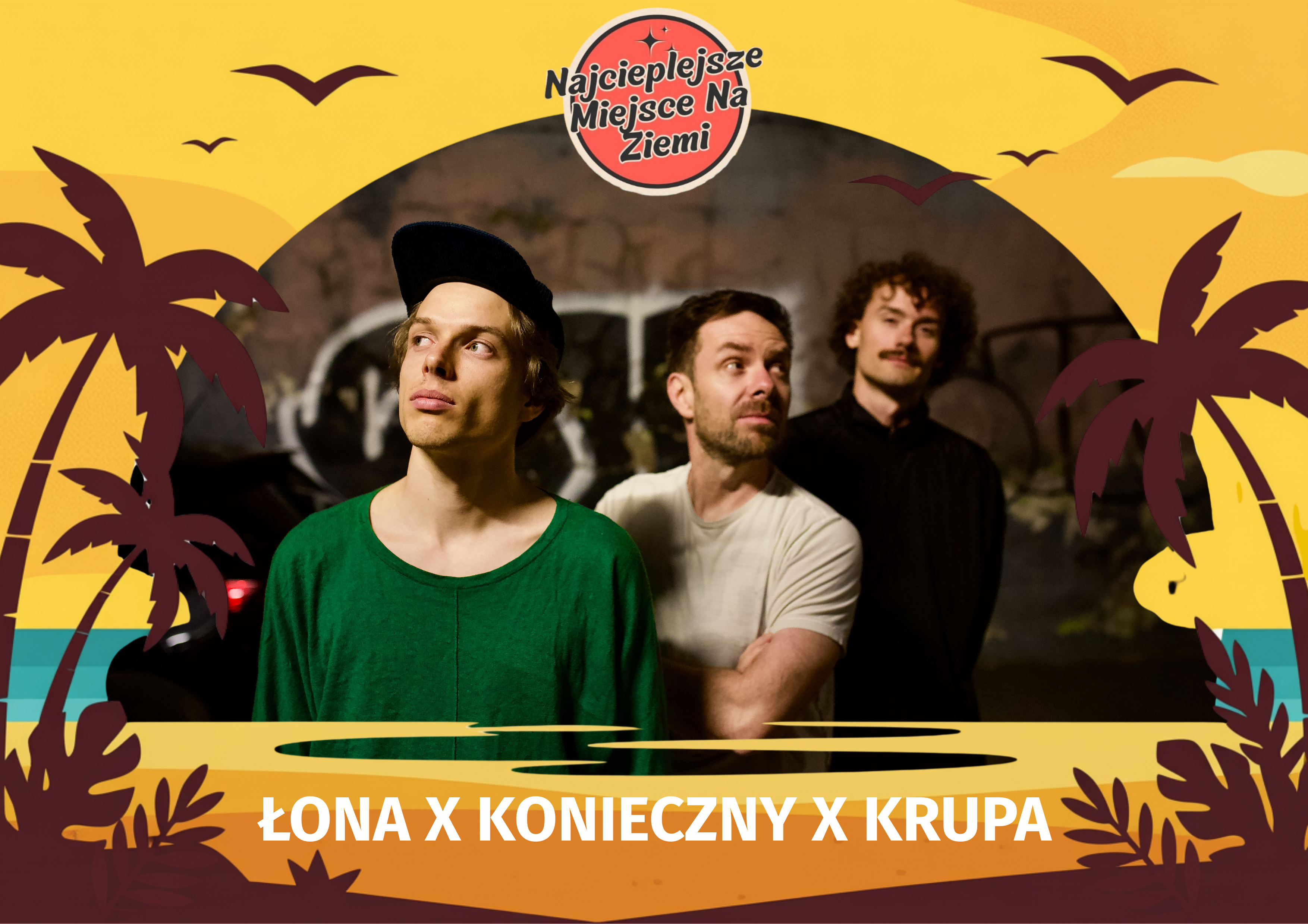 Grafika - Łona x Konieczny x Krupa 