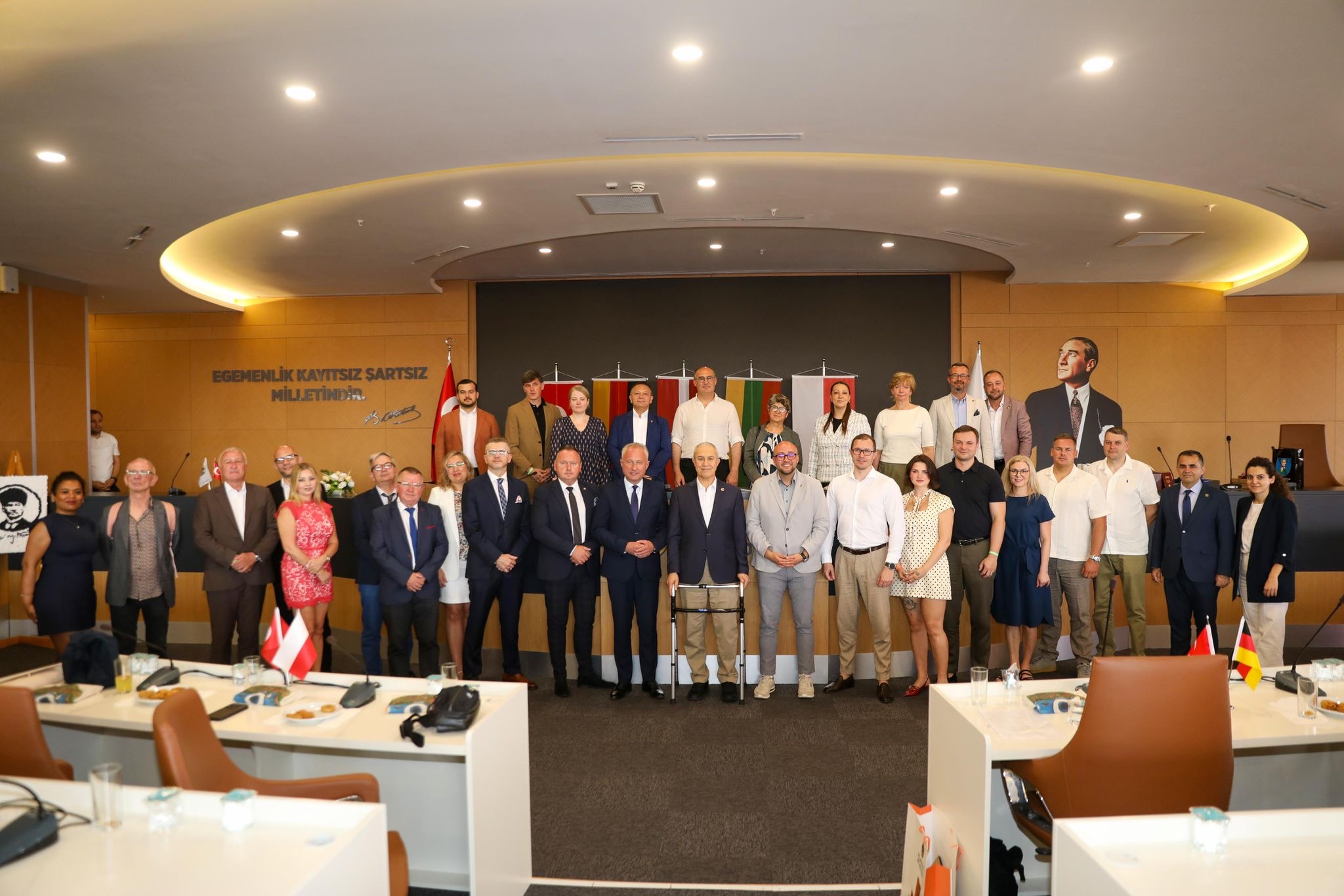 Wodzisławska delegacja w&nbsp;mieście partnerskim Alanya