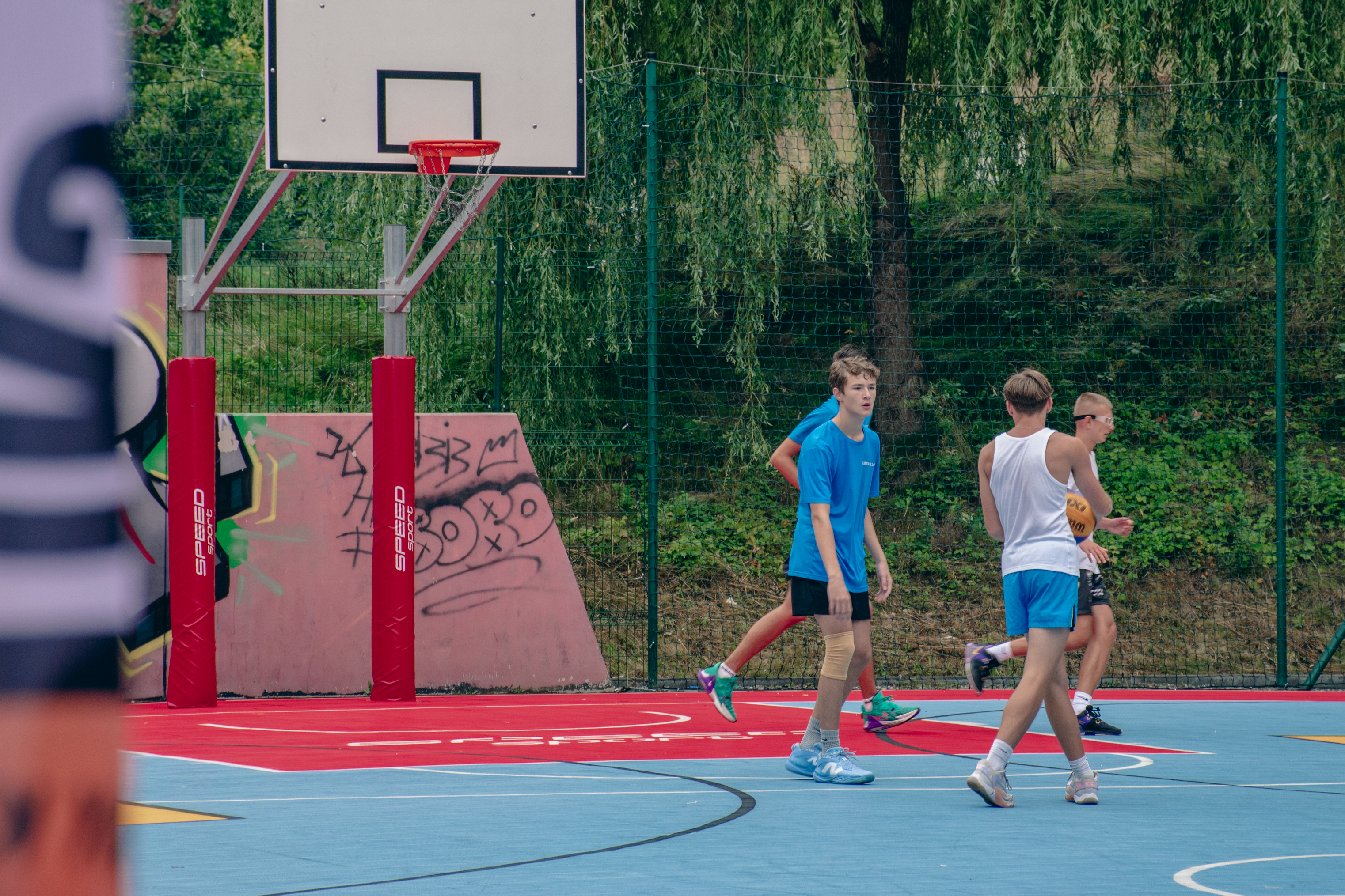 Turniej koszyk&oacute;wki 3x3 w&nbsp;Rodzinnym Parku Rozrywki "Trzy Wzg&oacute;rza"