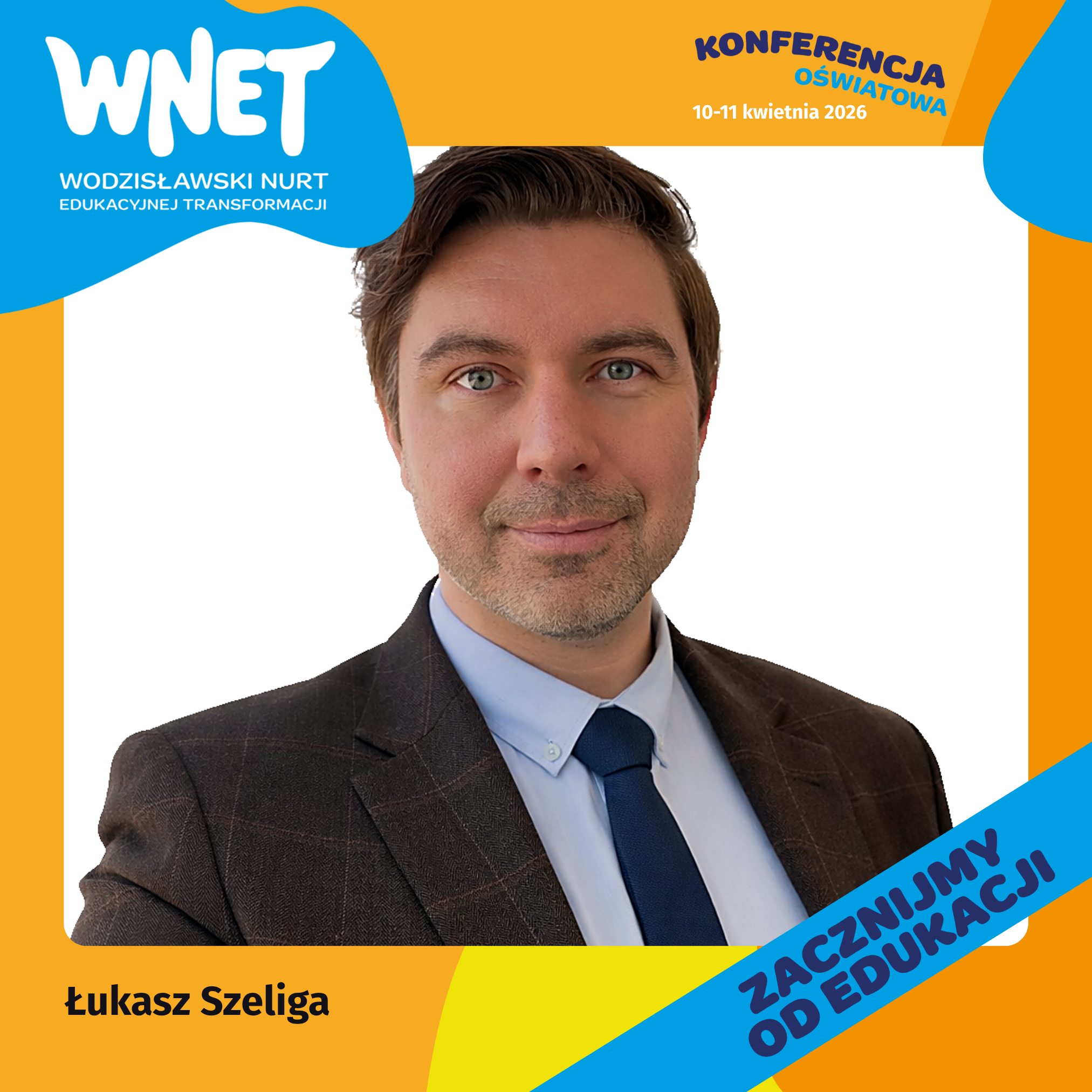 Grafika - prelegent - Łukasz Szeliga