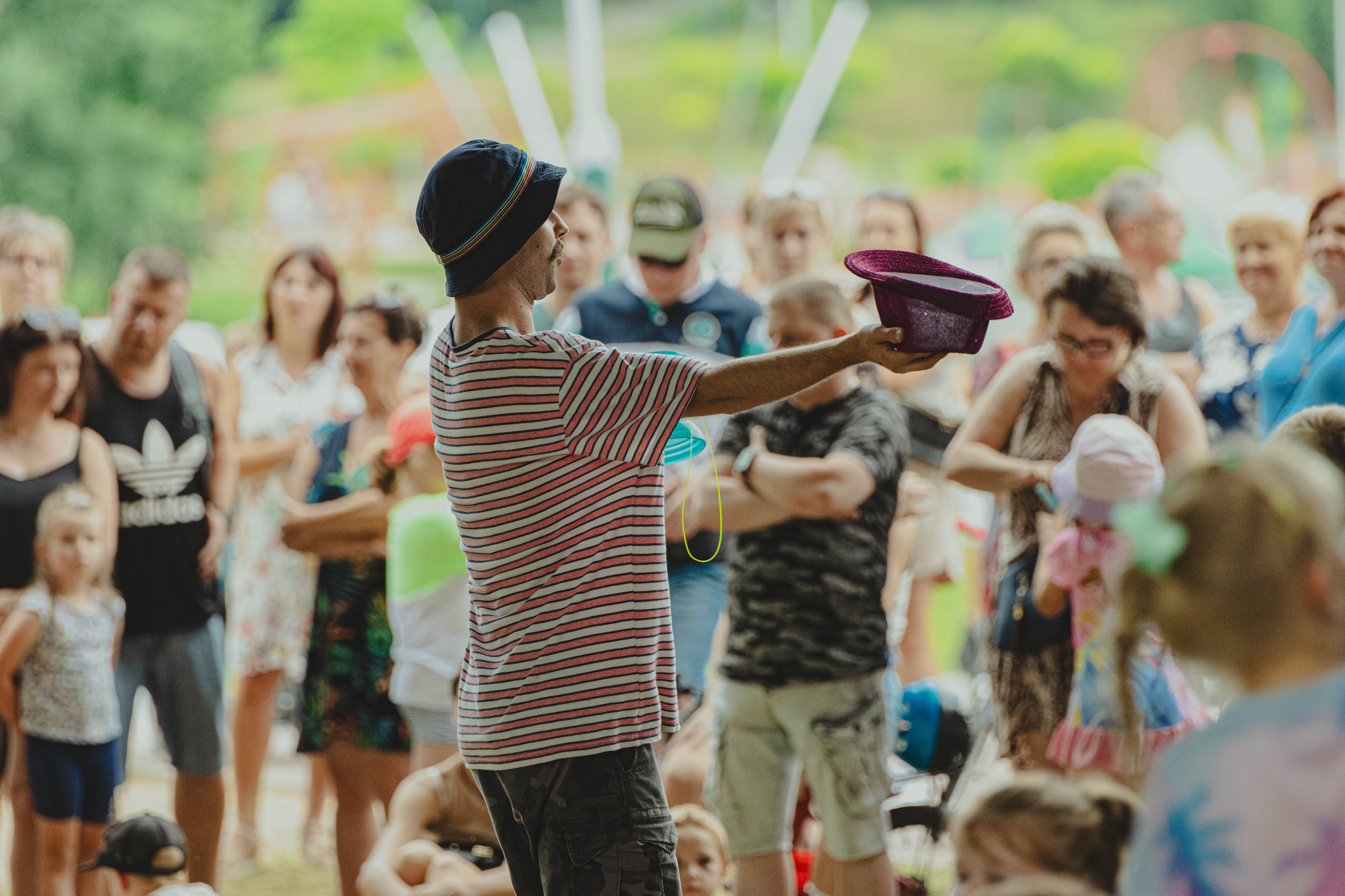 Wodzisławski Festiwal Kuglarzy w&nbsp;Rodzinnym Parku Rozrywki
