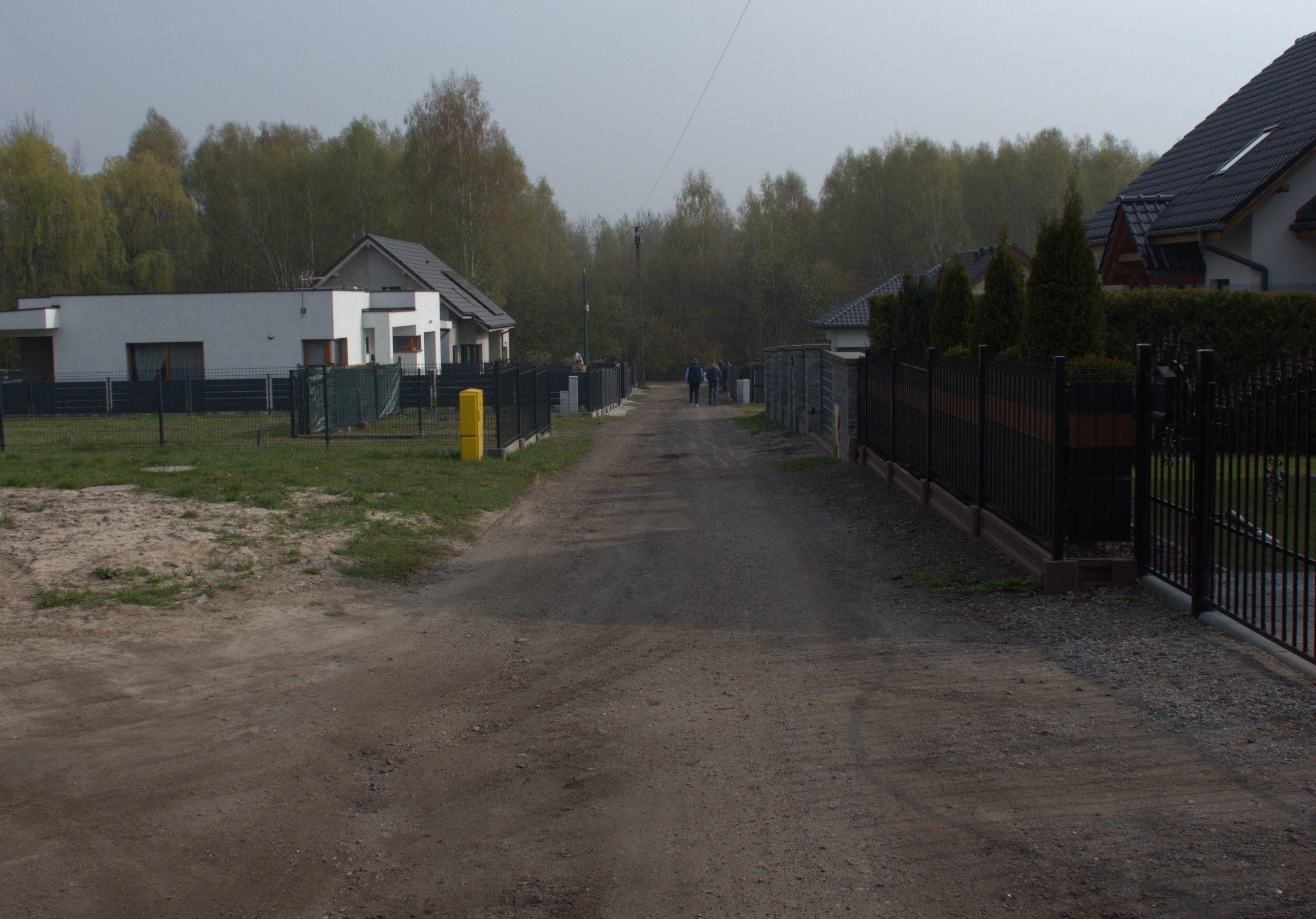 Wodzisławska ulica boczna Skrzyszowska