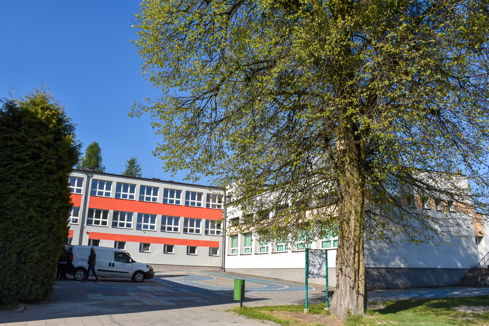 Budynek szkoły