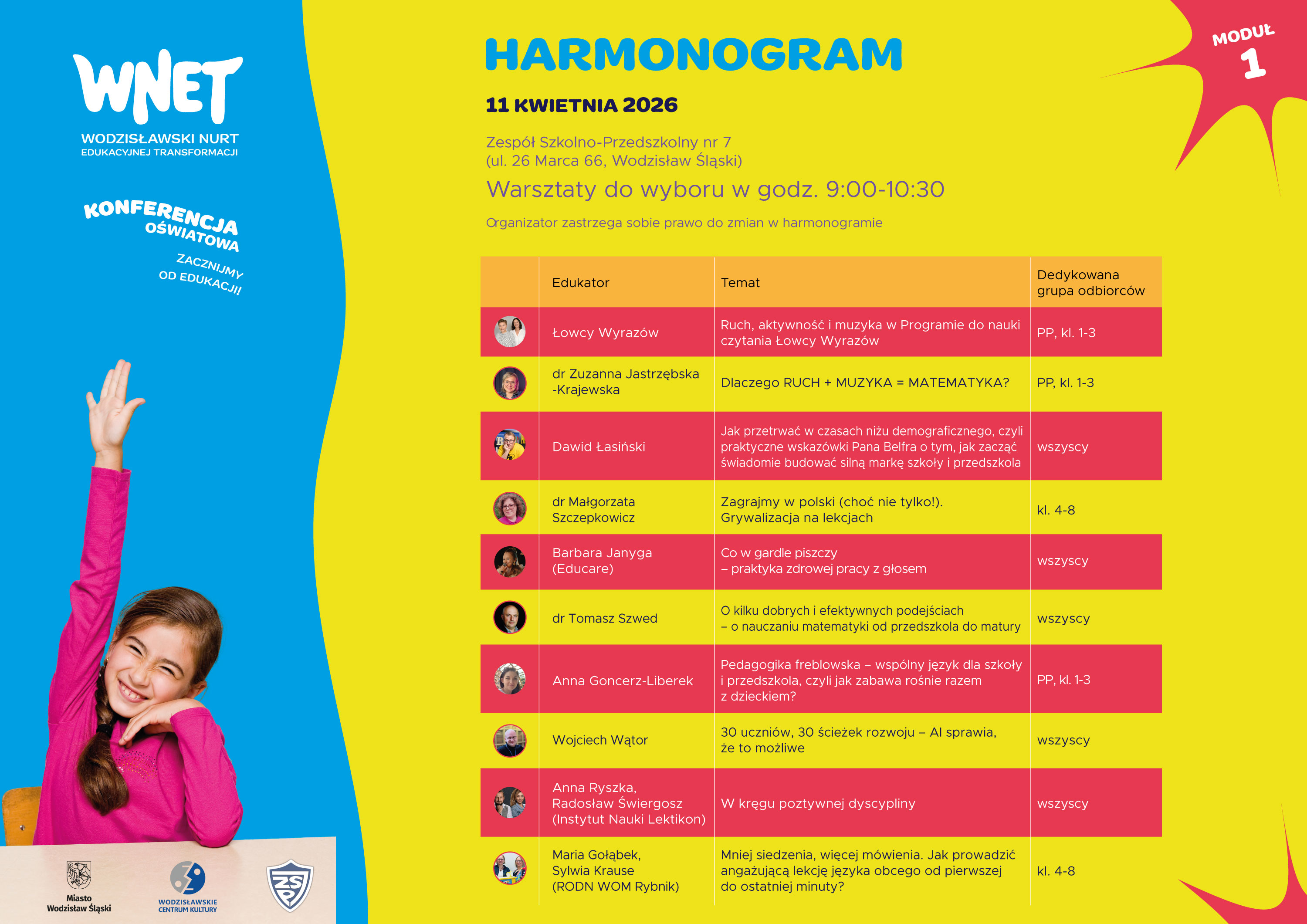 Grafika - warsztaty - moduł 1 