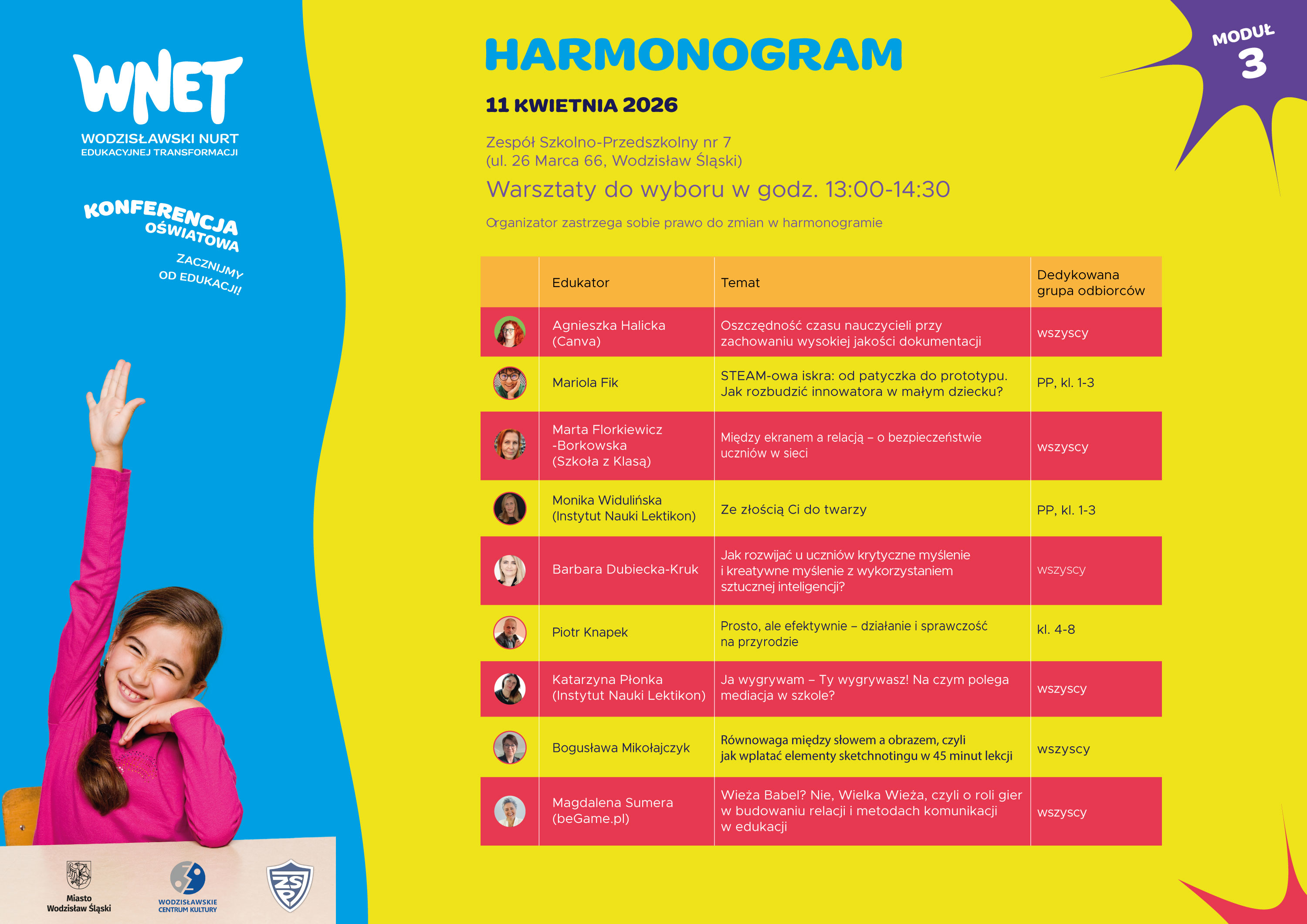 Grafika - warsztaty - moduł 3