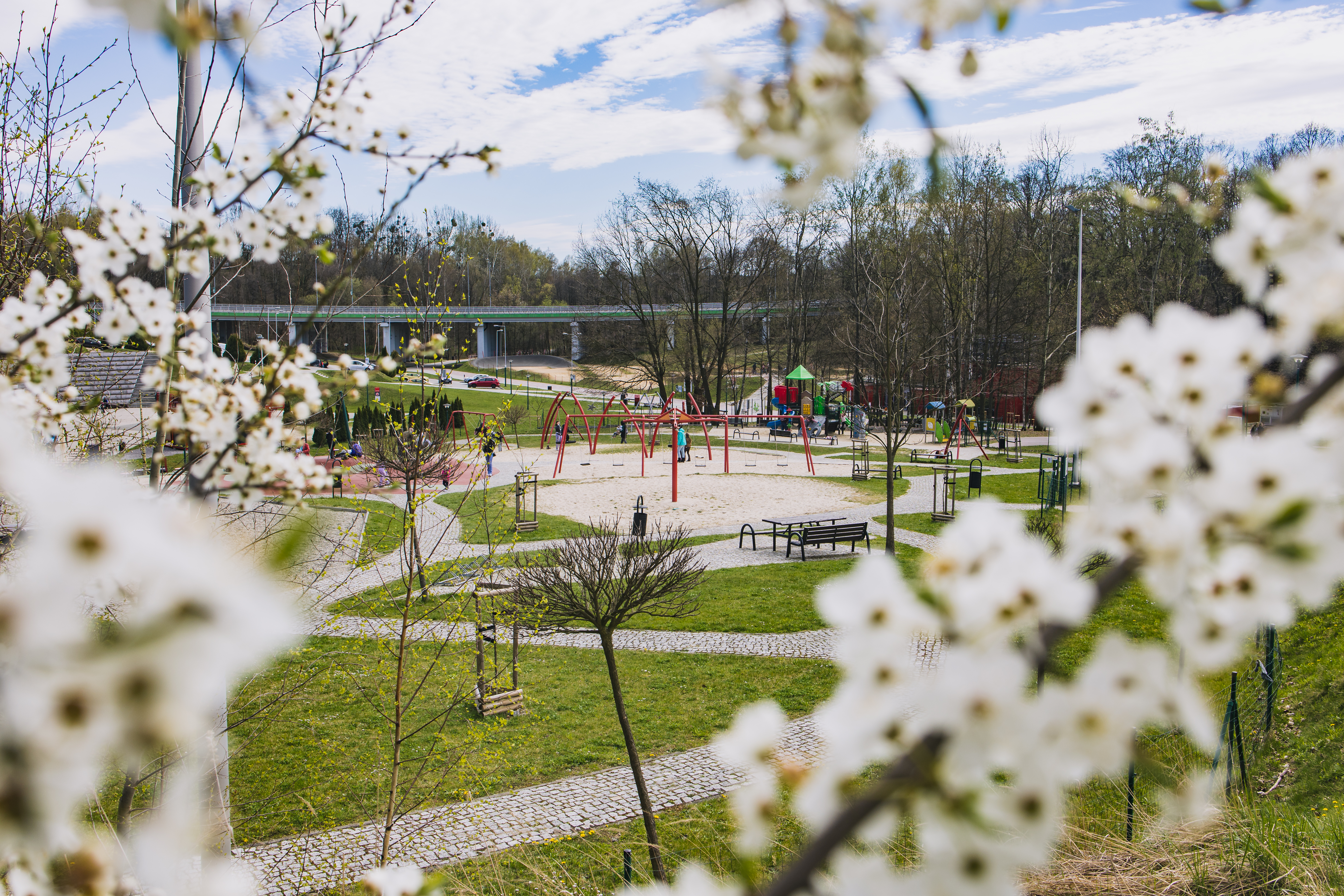 Rodzinny Park Rozrywki "Trzy Wzg&oacute;rza" w&nbsp;wiosennej odsłonie