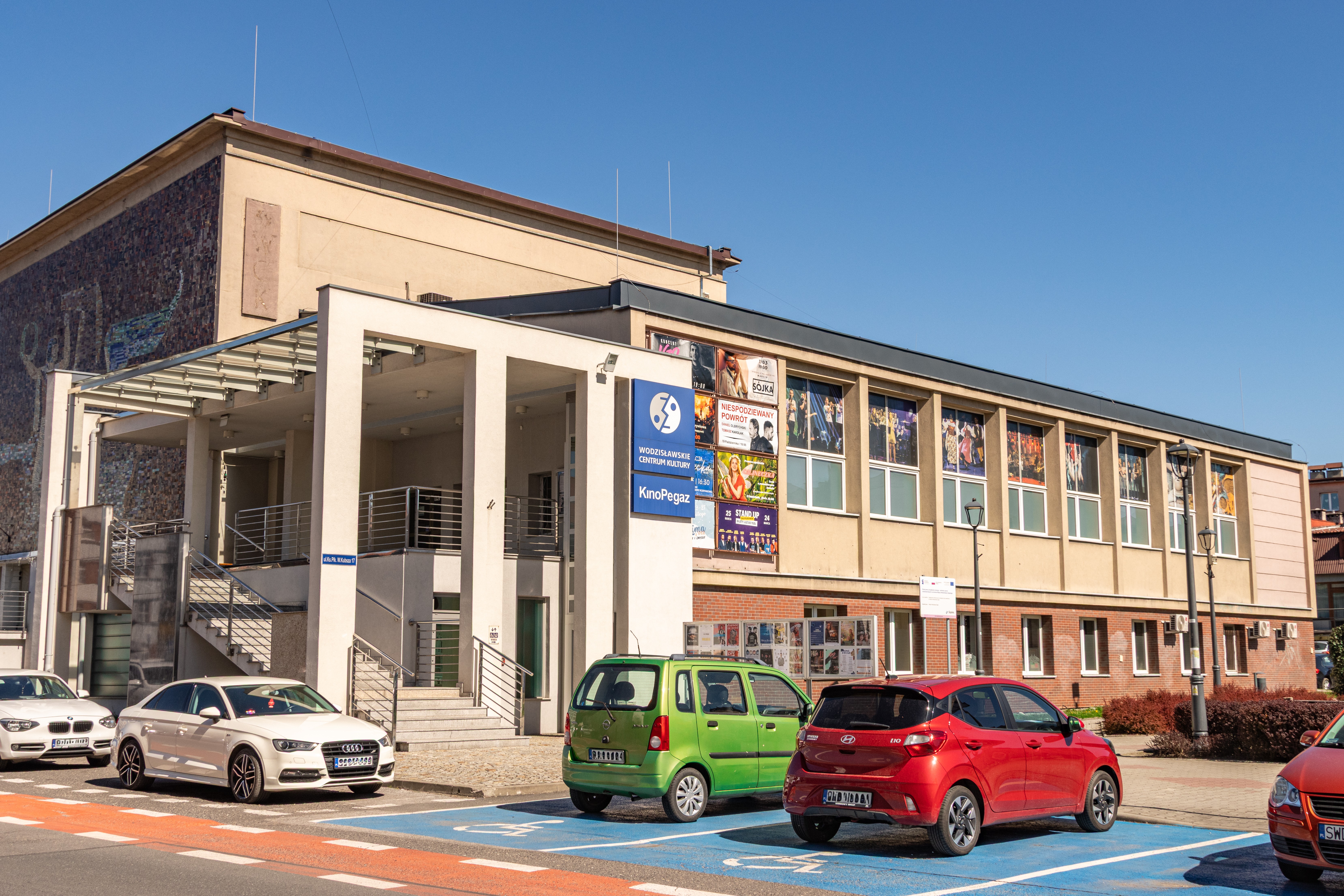 Budynek Wodzisławskiego Centrum Kultury