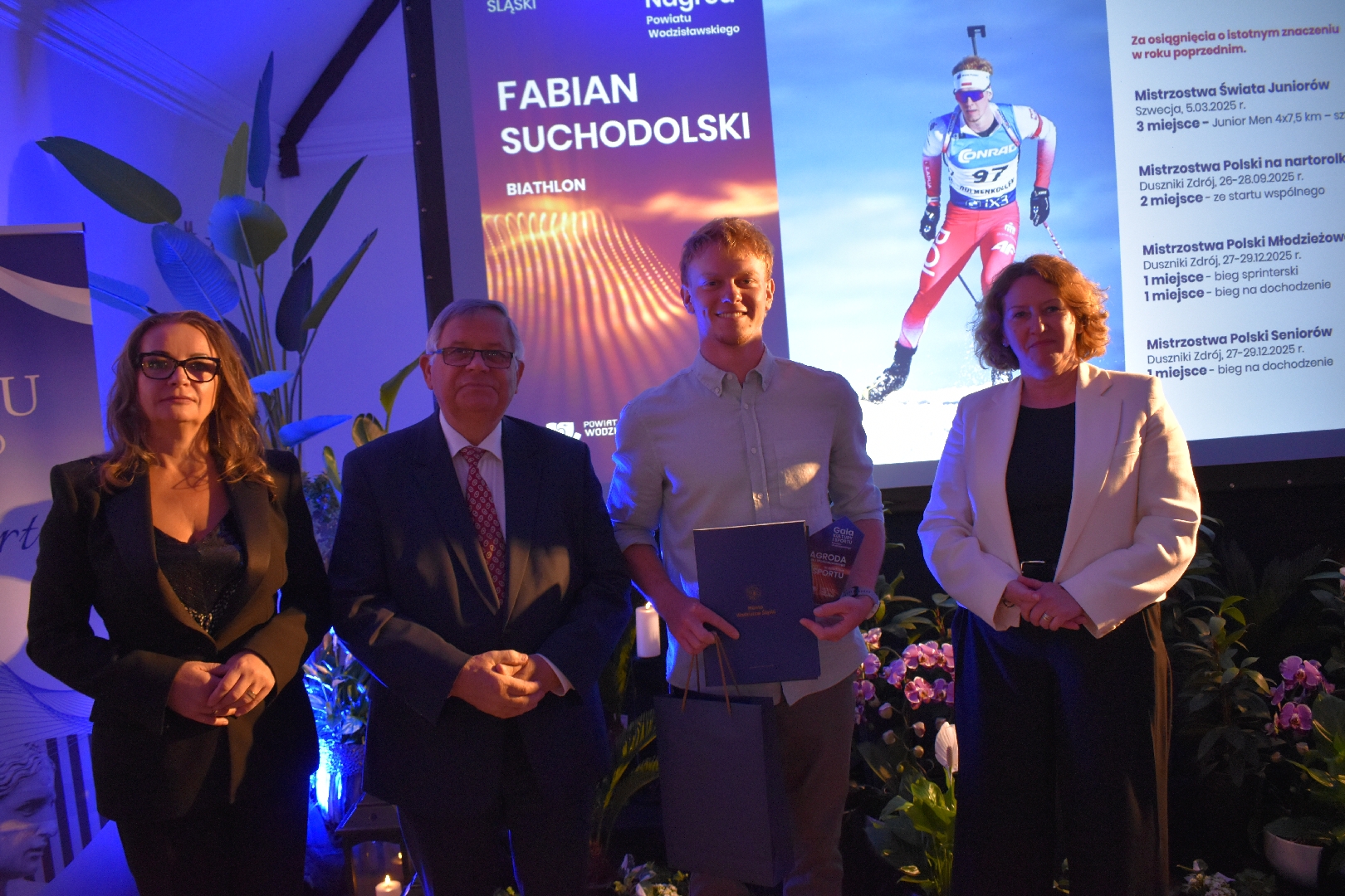 Wodzisławianie w&nbsp;gronie laureat&oacute;w Nagr&oacute;d i&nbsp;Wyr&oacute;żnień Powiatu Wodzisławskiego