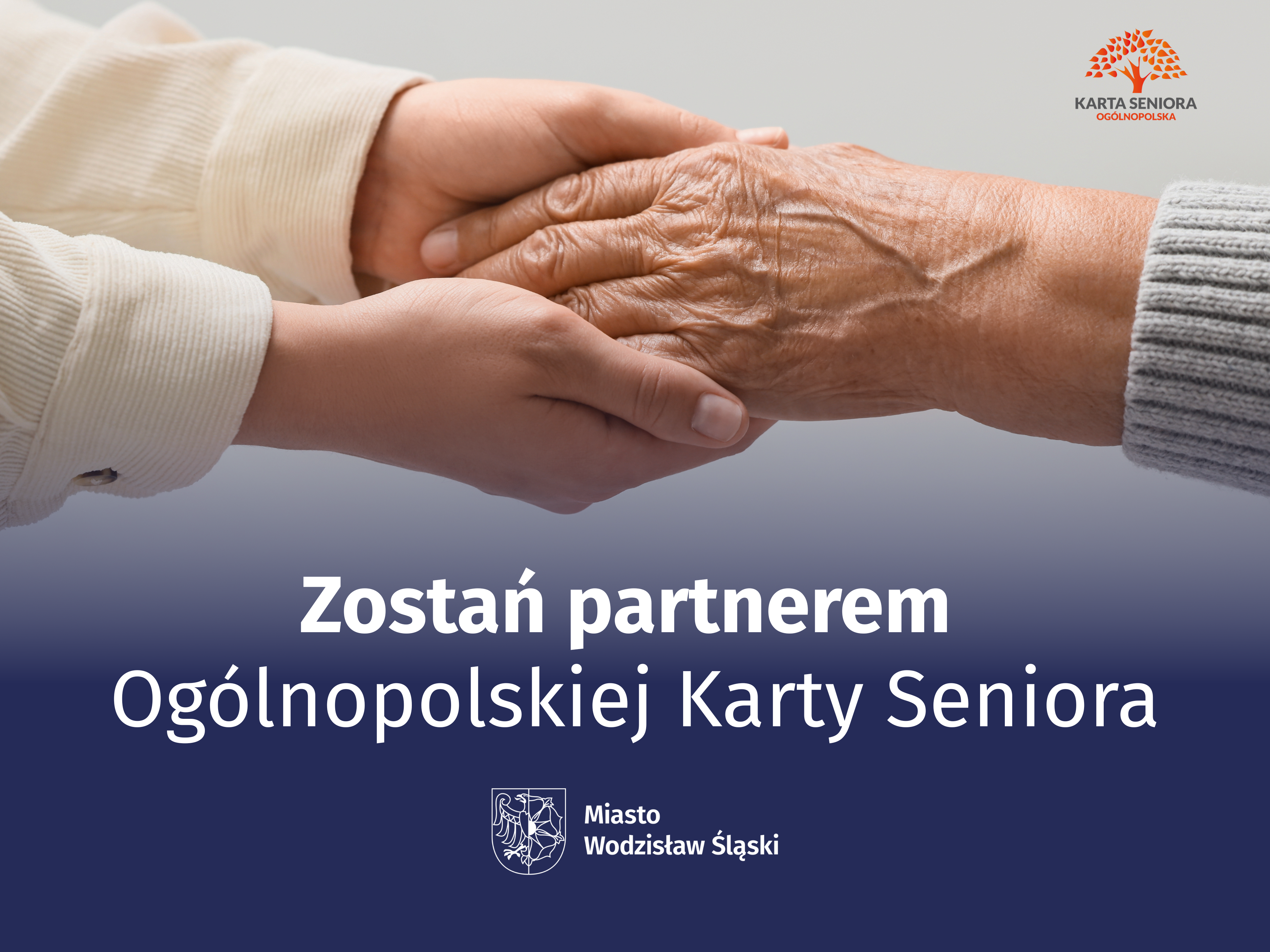 zostań partnerem Og&oacute;lnopolskiej Karty Seniora