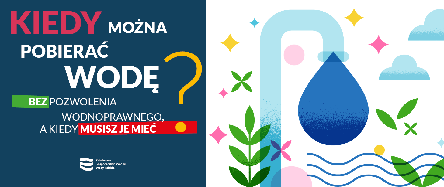 Grafika informacyjna W&oacute;d Polskich