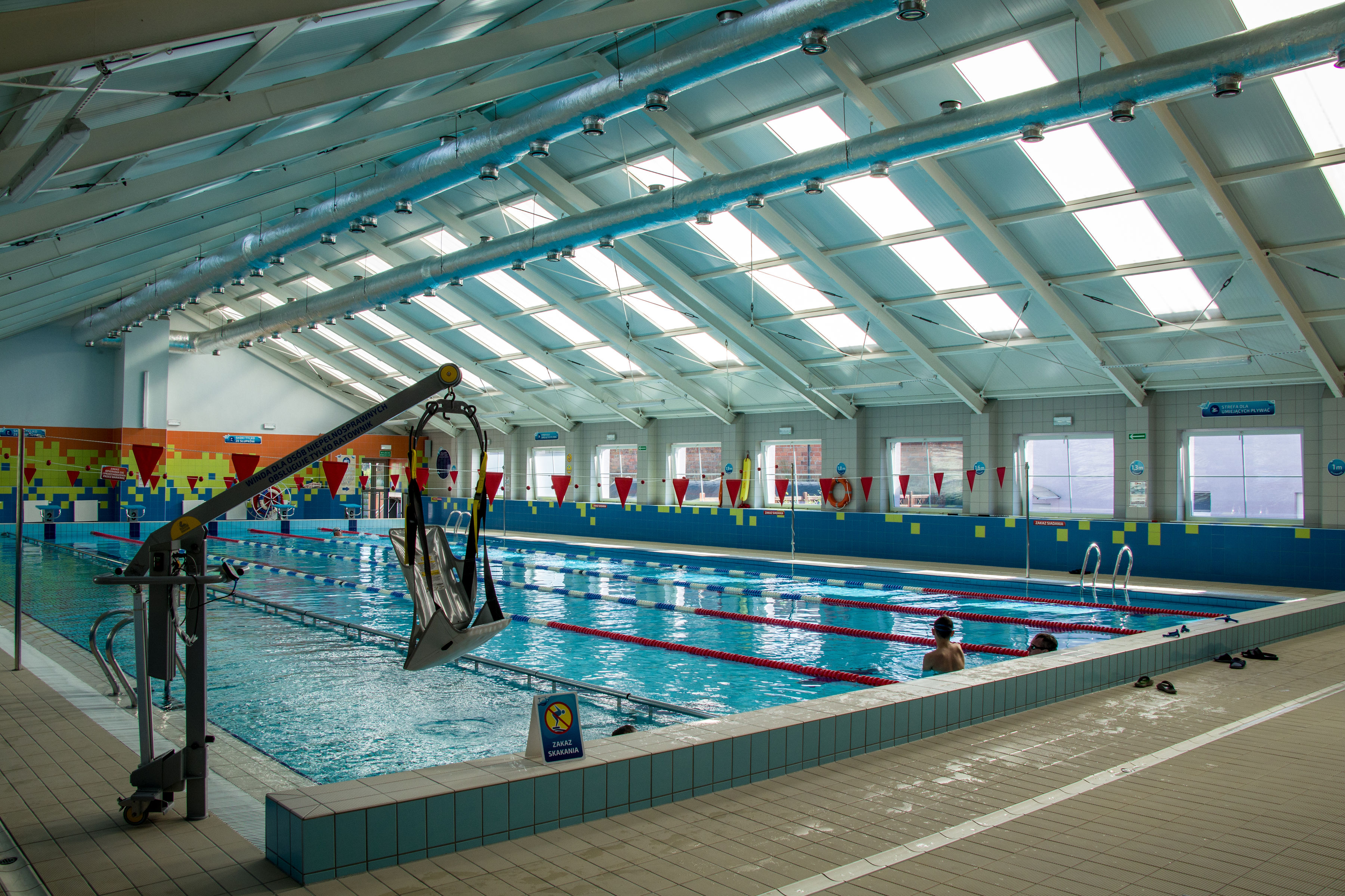 Kryta Pływalnia "Manta" w&nbsp;Wodzisławiu Śląskim
