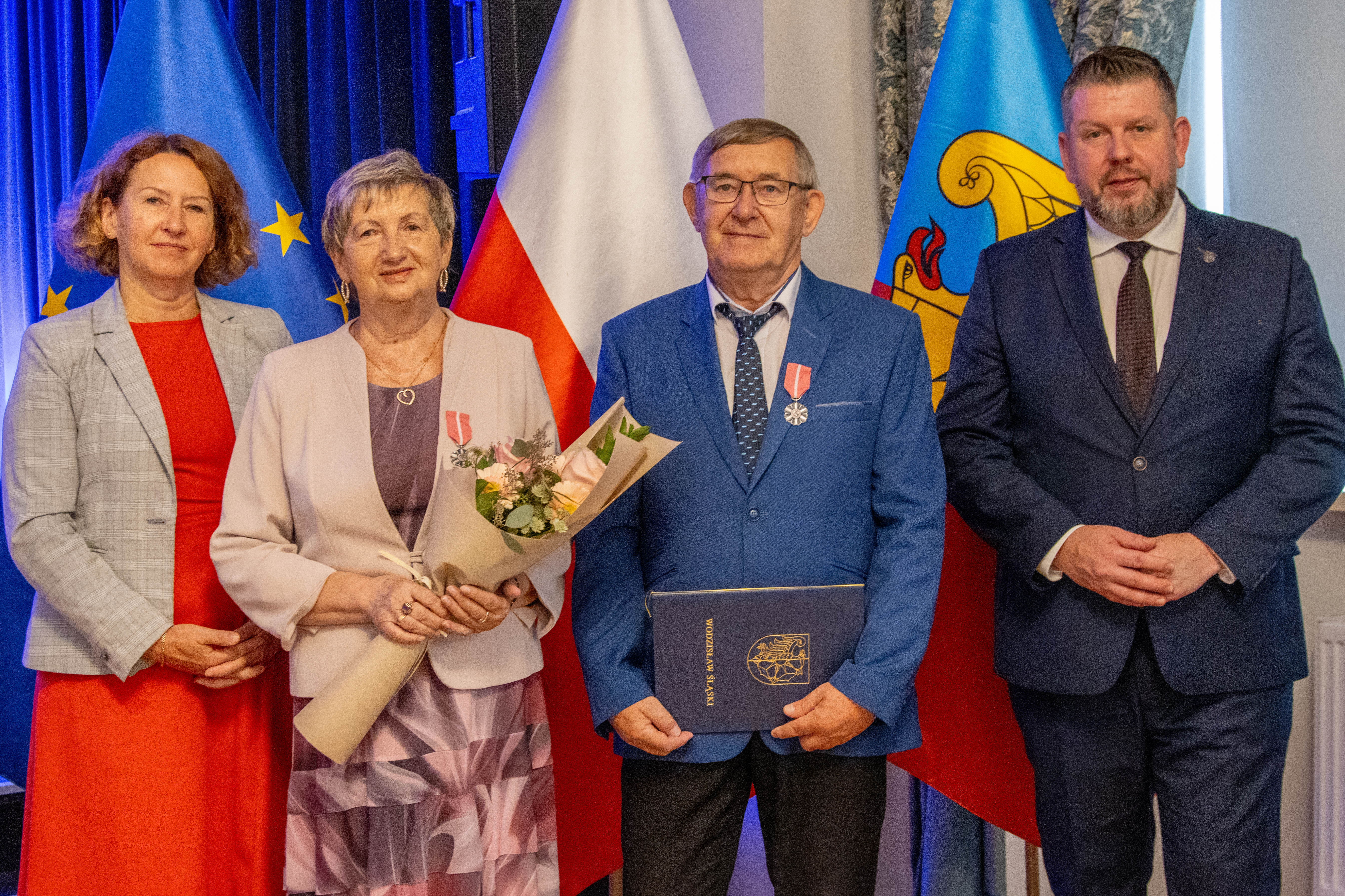 Para obchodząca jubileusz zawarcia związku małżeńskiego