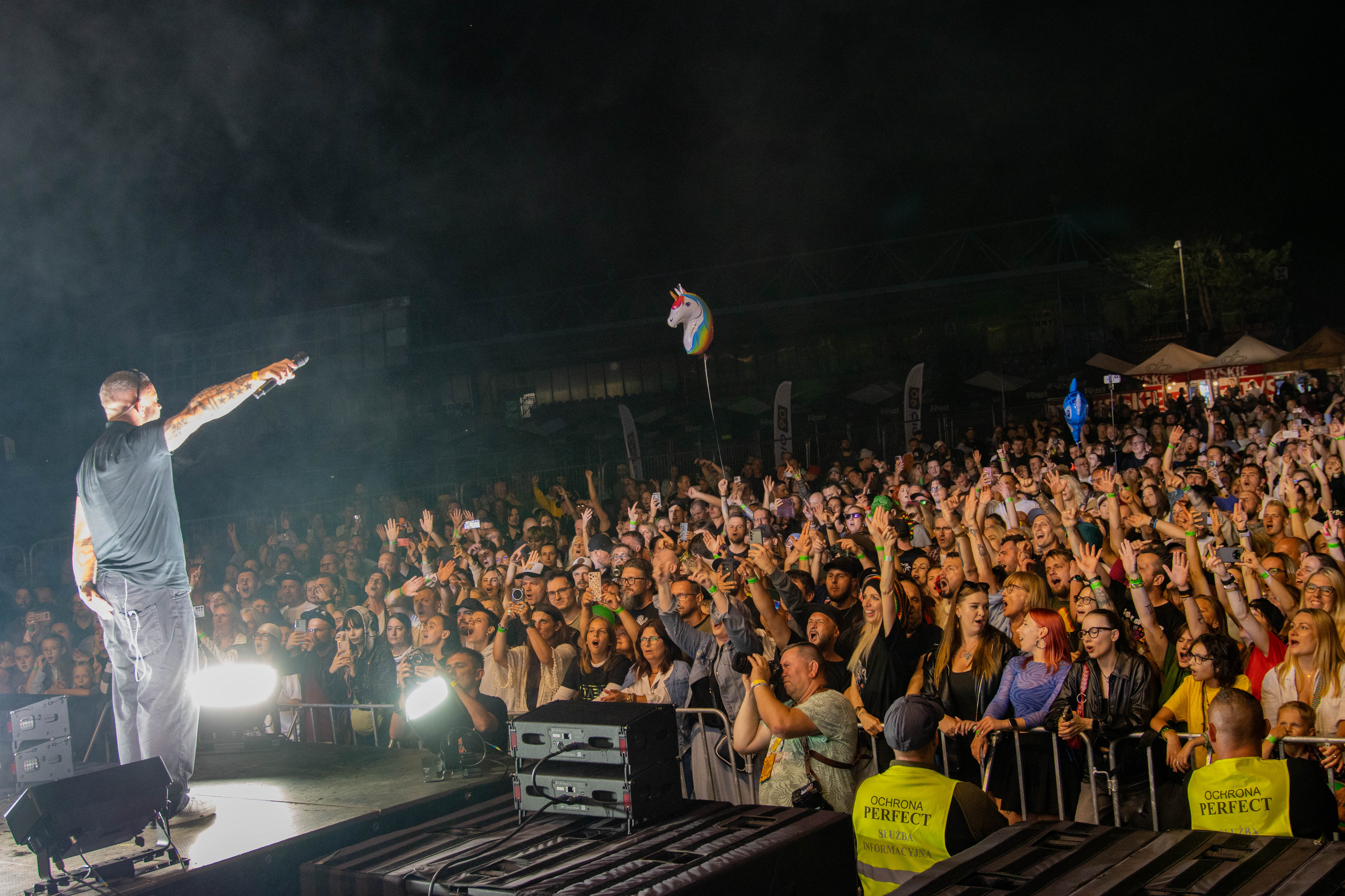 Koncert zespołu Tabu podczas Najcieplejszego Miejsca na&nbsp;Ziemi