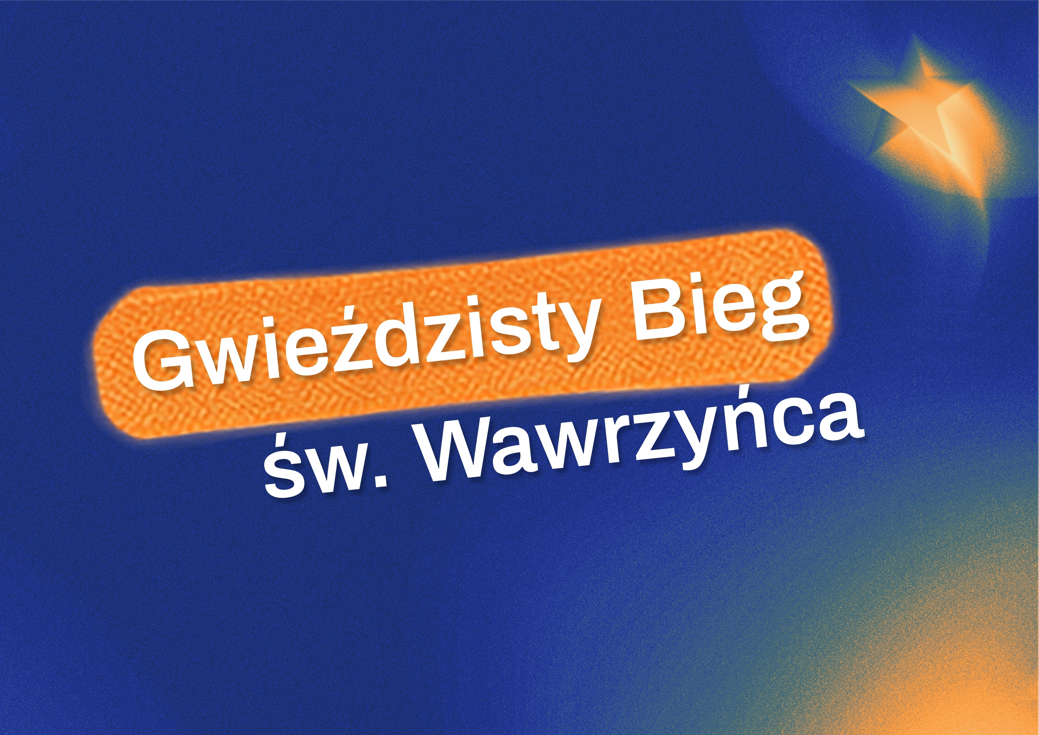 Grafika "Gwieździsty bieg św. Wawrzyńca"