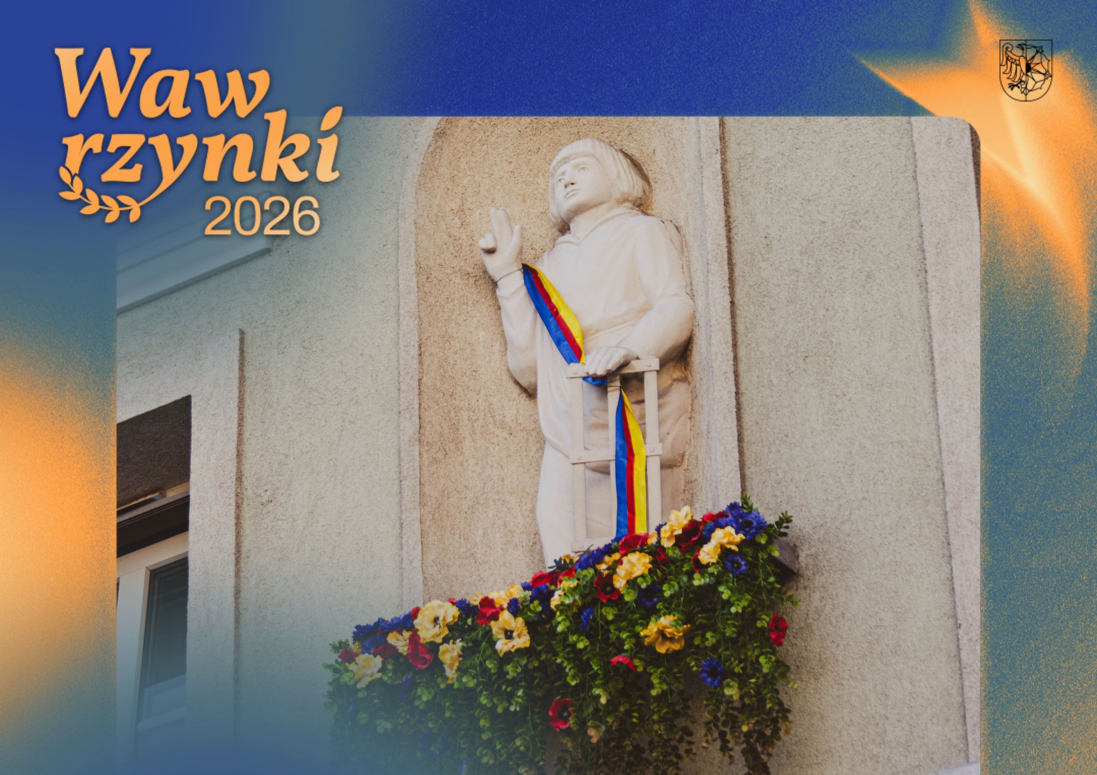grafika promująca Wawrzynki 2026