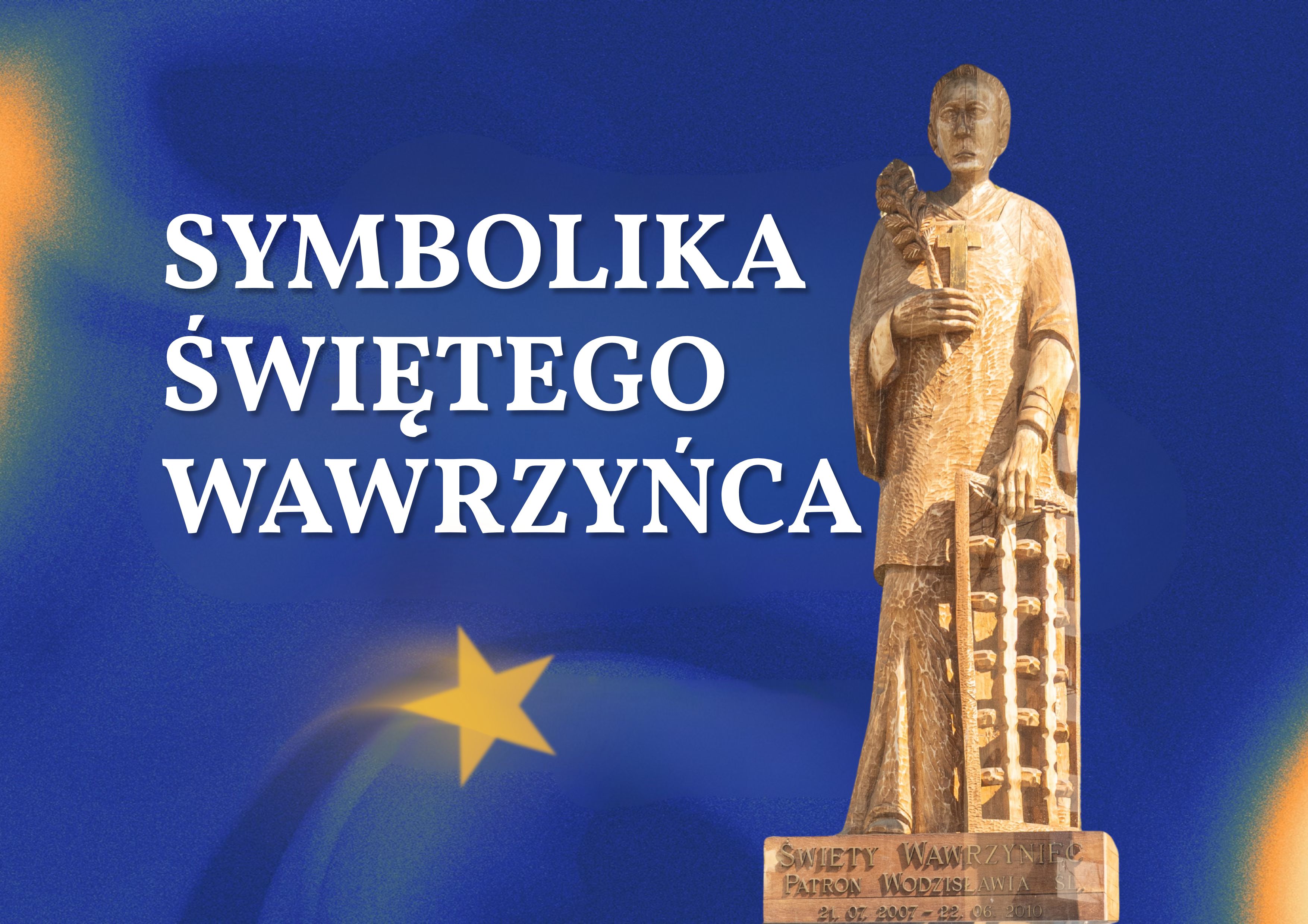 Grafika o&nbsp;symbolice św. Wawrzyńca