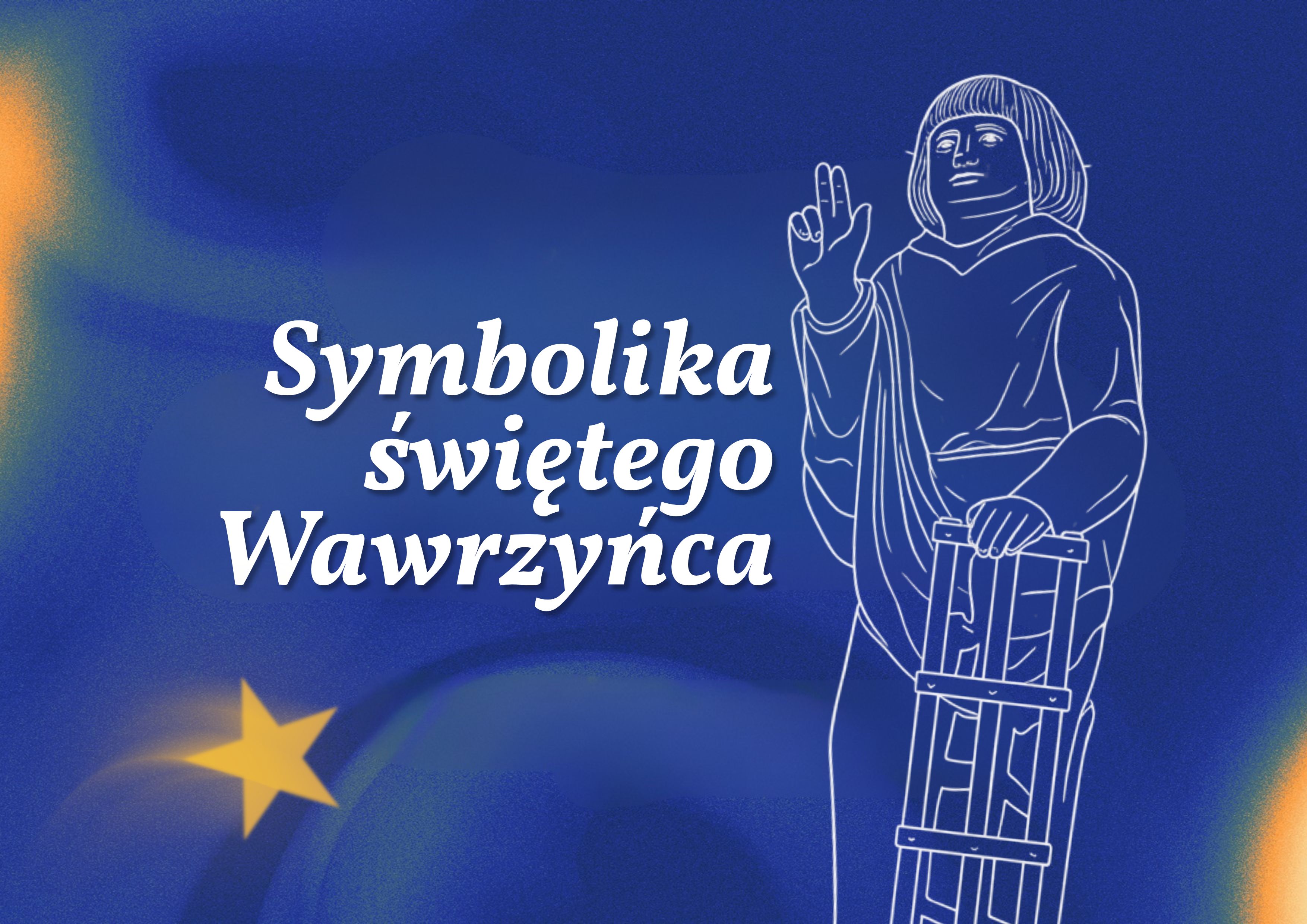 Grafika o&nbsp;symbolice św. Wawrzyńca