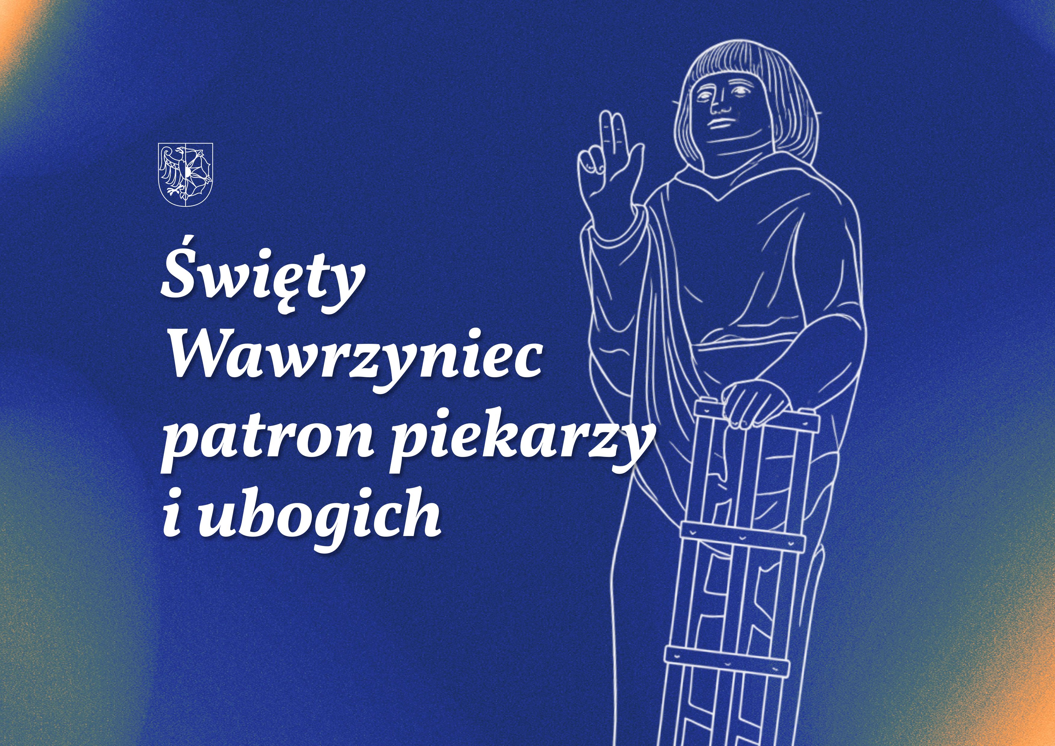 Grafika dotycząca św. Wawrzyńca
