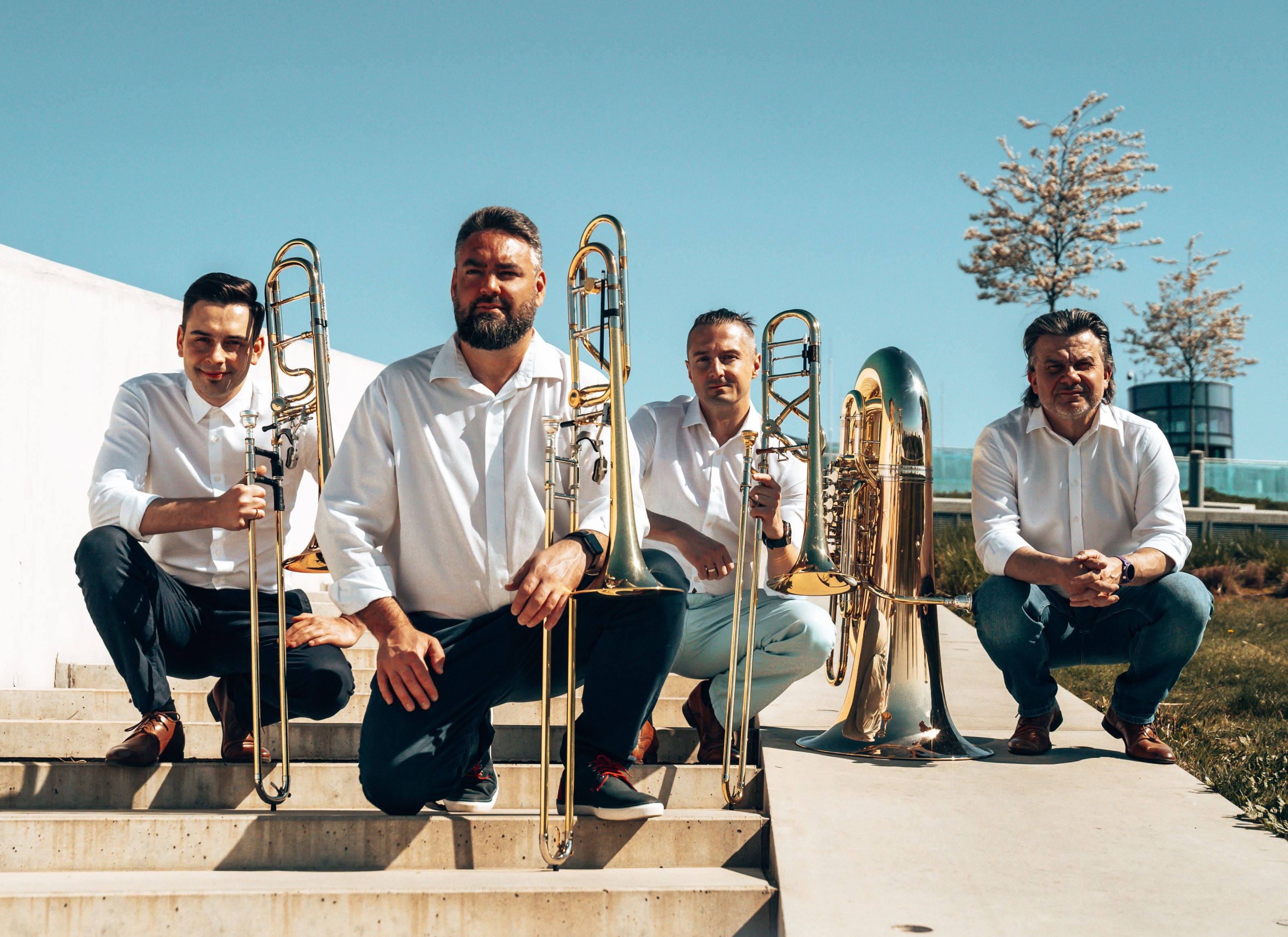 Zesp&oacute;ł Brass Riders