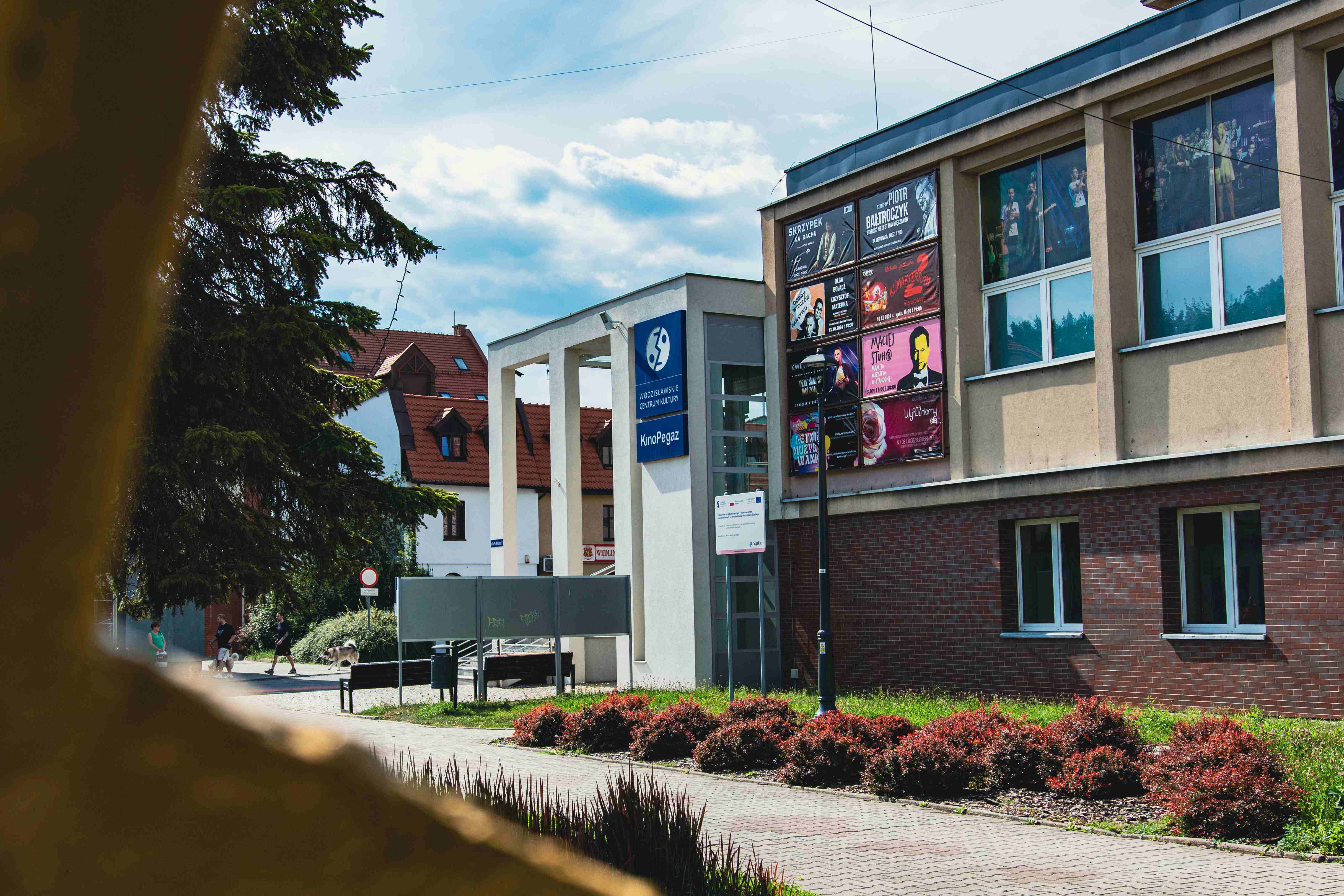 Budynek Wodzisławskiego Centrum Kultury
